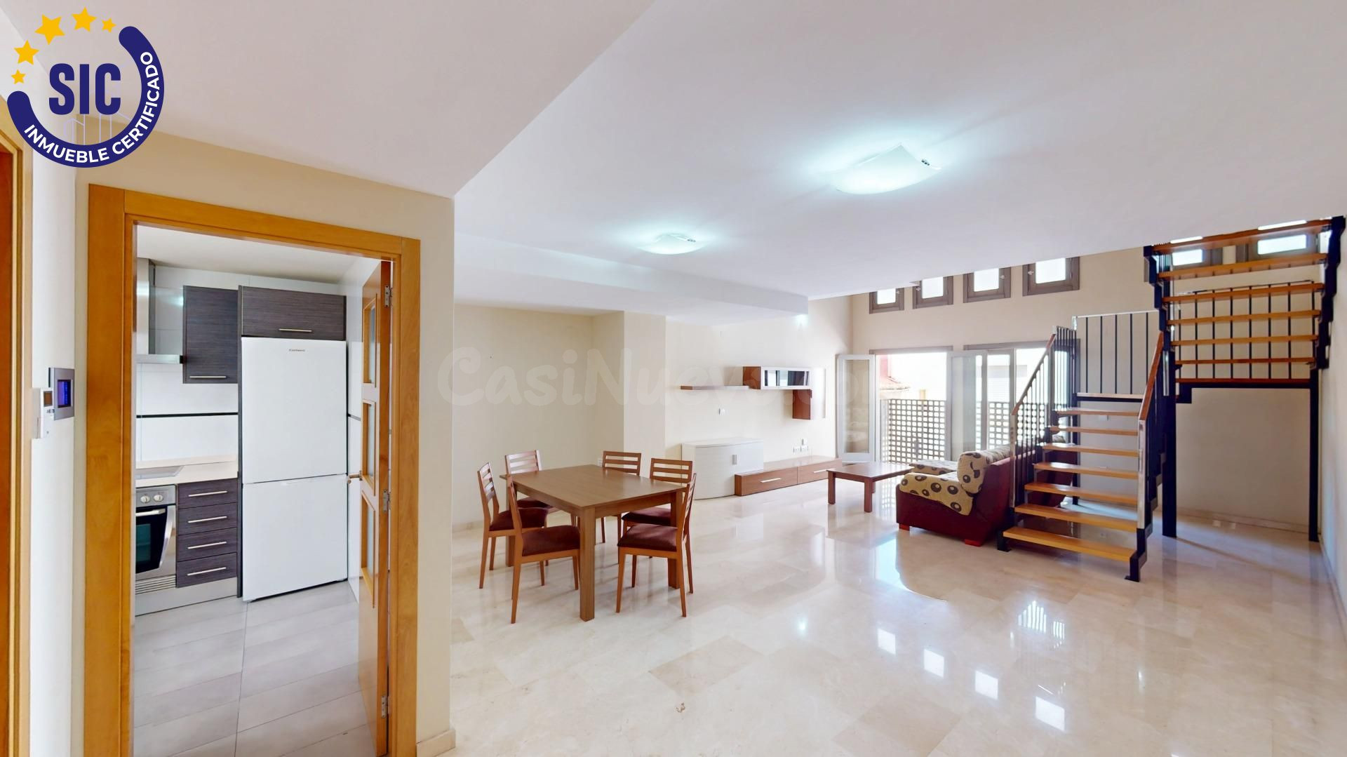 Vivir con estilo en Oliva: Exclusivo dúplex listo para entra