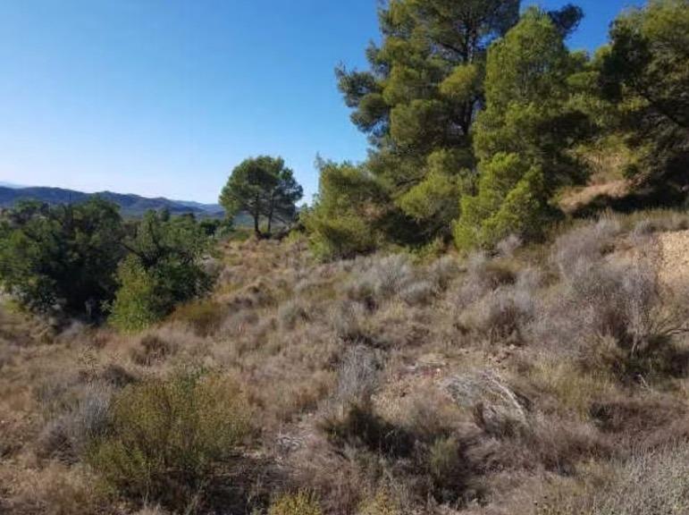 Residencial en venta en Foya del Cac, Finestrat Pueblo