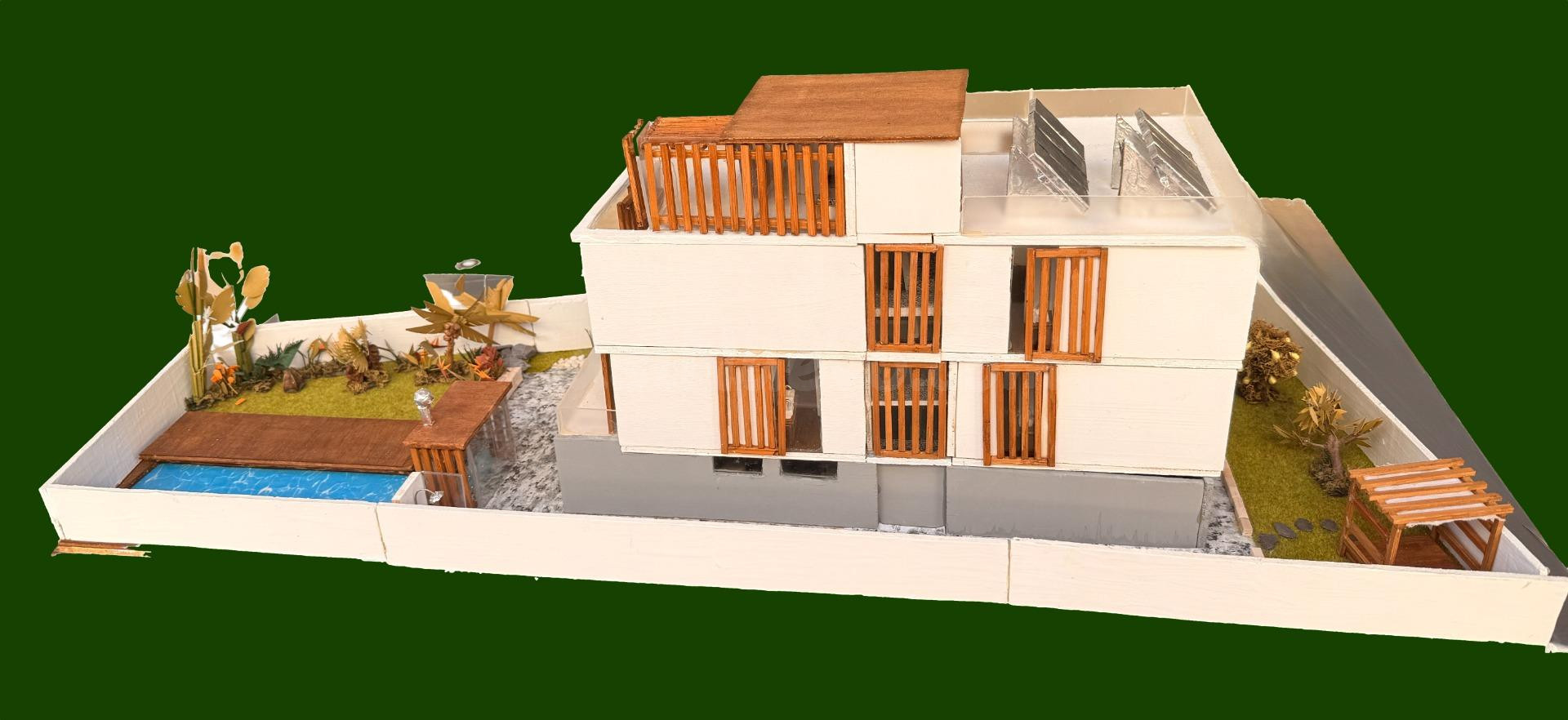 Solar en Oliva Playa – Zona Kiko – 619 m2 – Proyecto aprobad - foto 2