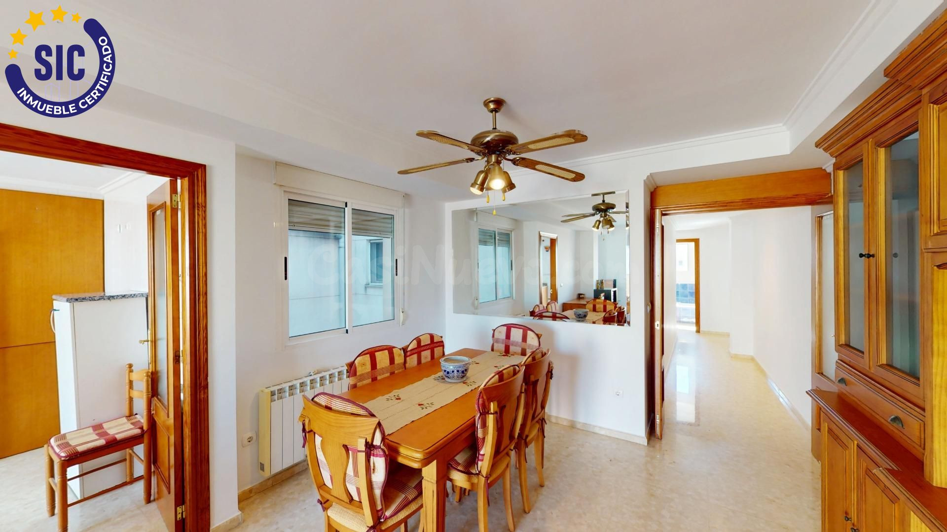 APARTAMENTO CON GRAN TERRAZA, GARAJE Y TRASTERO EN OLIVA - foto 4