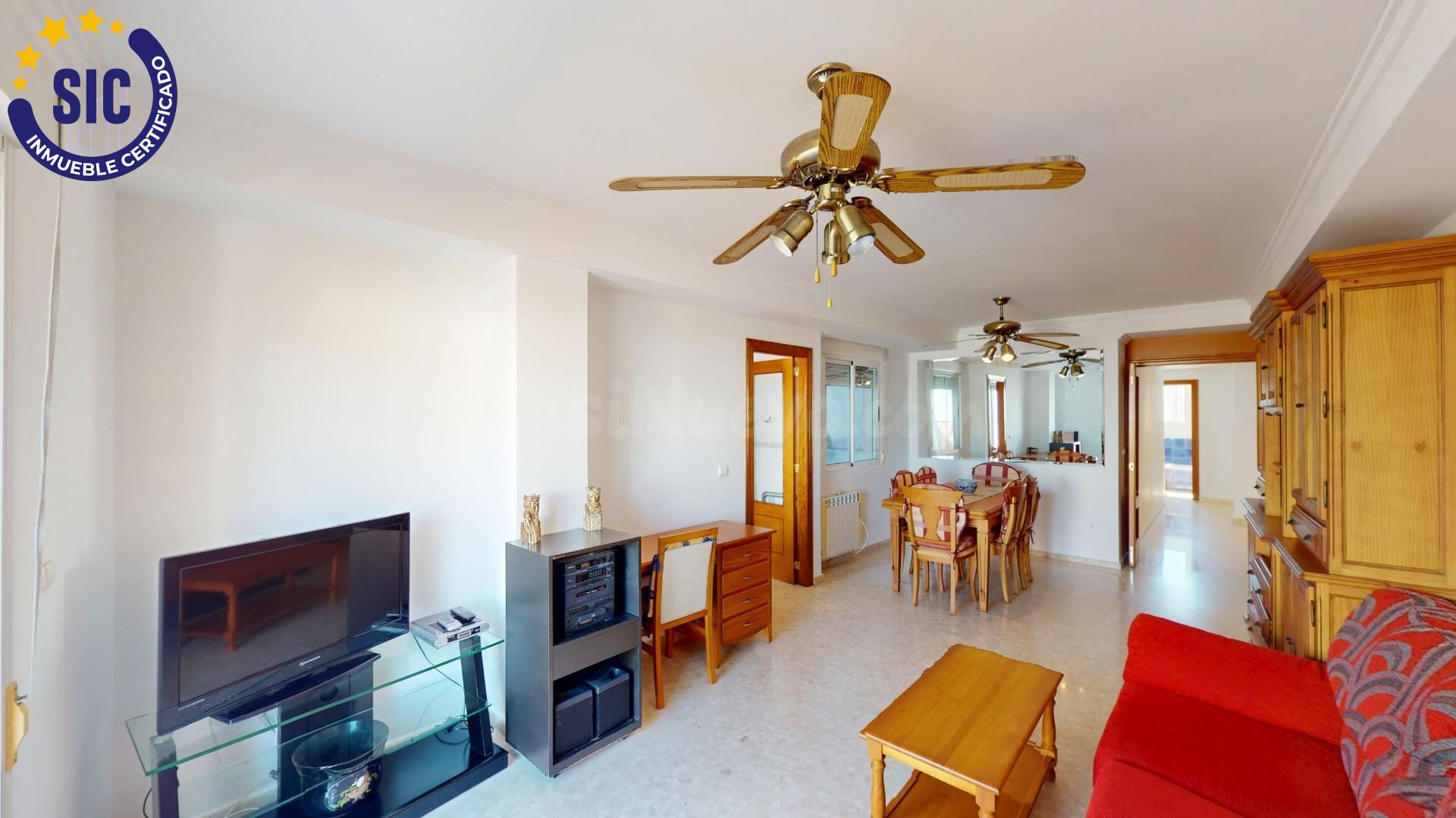 APARTAMENTO CON GRAN TERRAZA, GARAJE Y TRASTERO EN OLIVA - foto 5