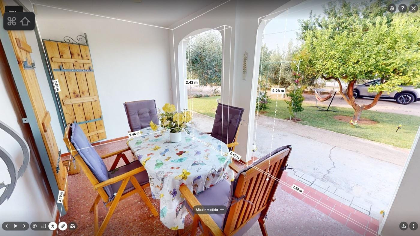 Encantador chalet con gran parcela en Oliva Playa, zona Gorg - foto 3