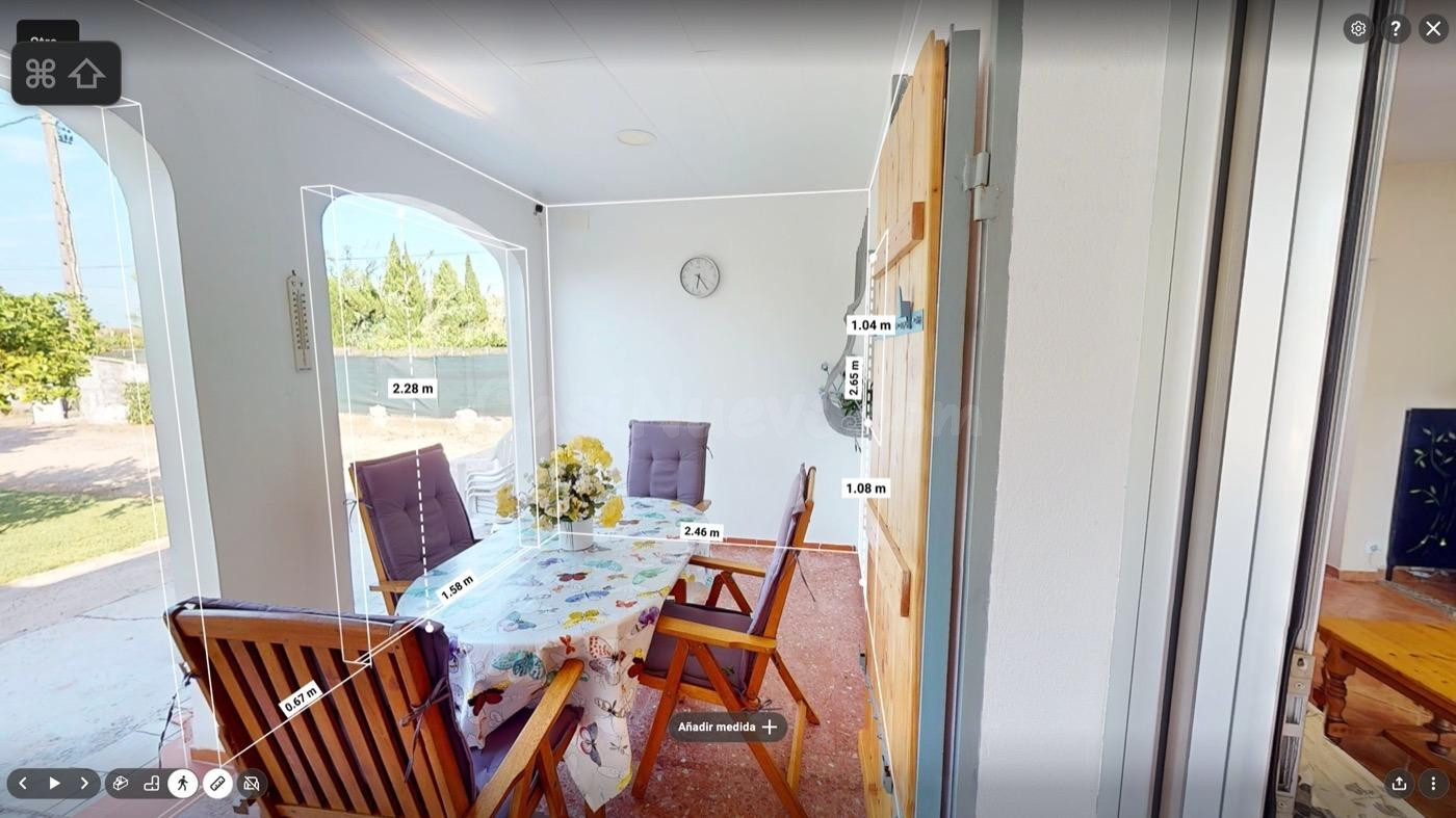 Encantador chalet con gran parcela en Oliva Playa, zona Gorg - foto 4