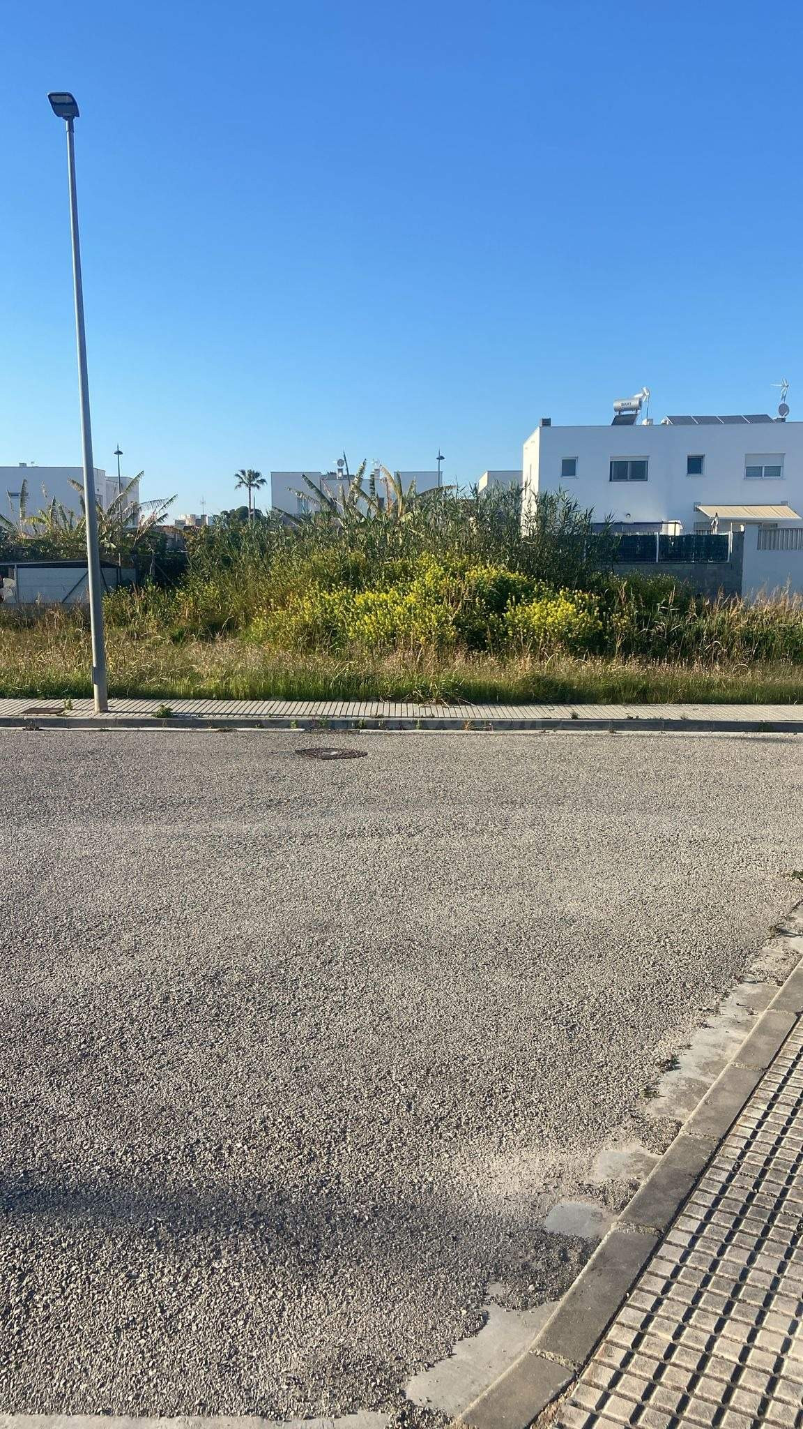 Terreno urbano en venta - Daimus - Playa
