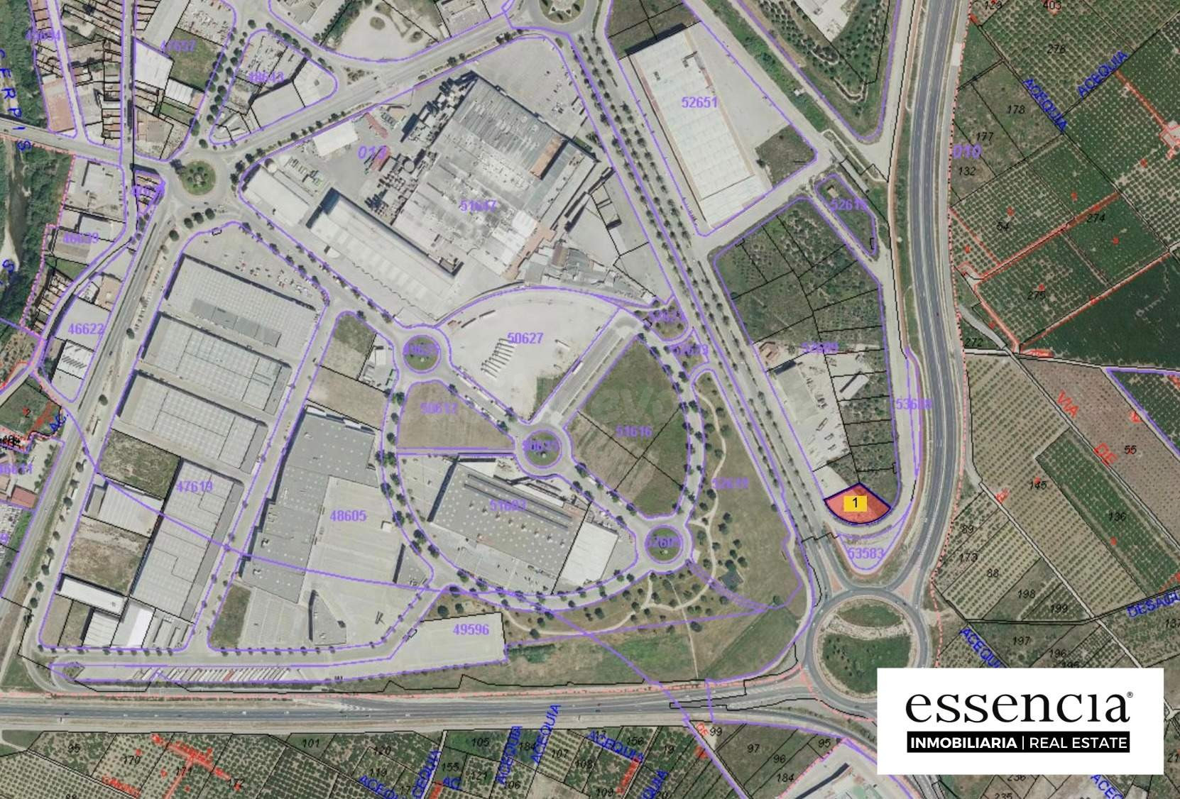 Solar Urbano en Venta – Sector Sanxo Llop (Gandia)