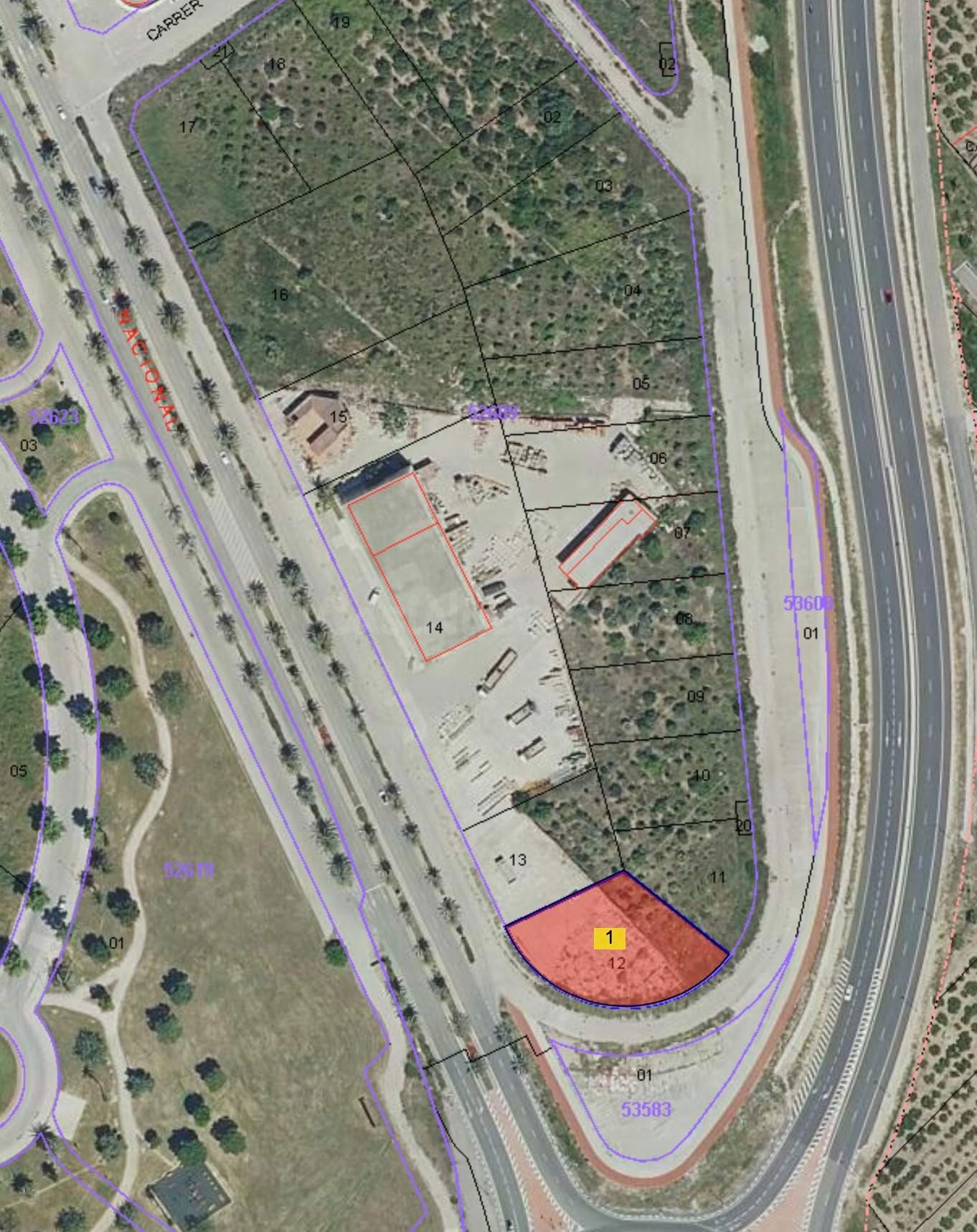 Solar Urbano en Venta – Sector Sanxo Llop (Gandia) - foto 2