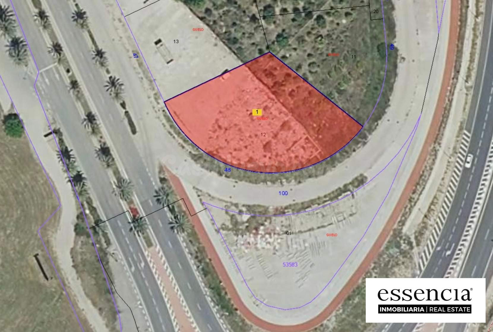 Solar Urbano en Venta – Sector Sanxo Llop (Gandia) - foto 3