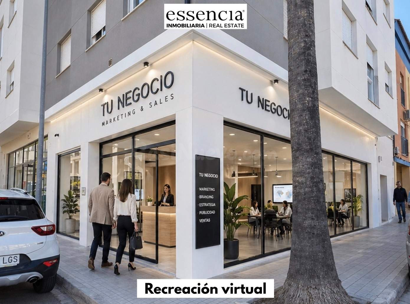Local en venta en Calle Gandia, Miramar