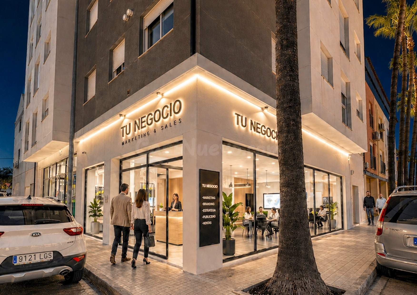Local en venta en Calle Gandia, Miramar - foto 3
