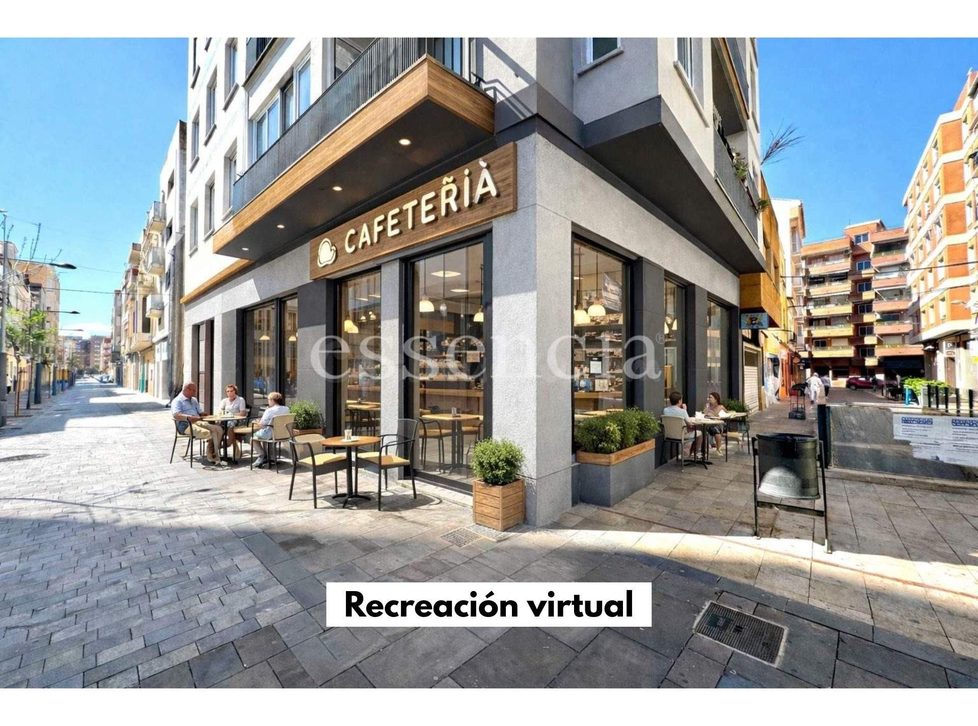 LOCAL PRIME EN CHAFLÁN – PLAZA DEL PRADO, GANDÍA