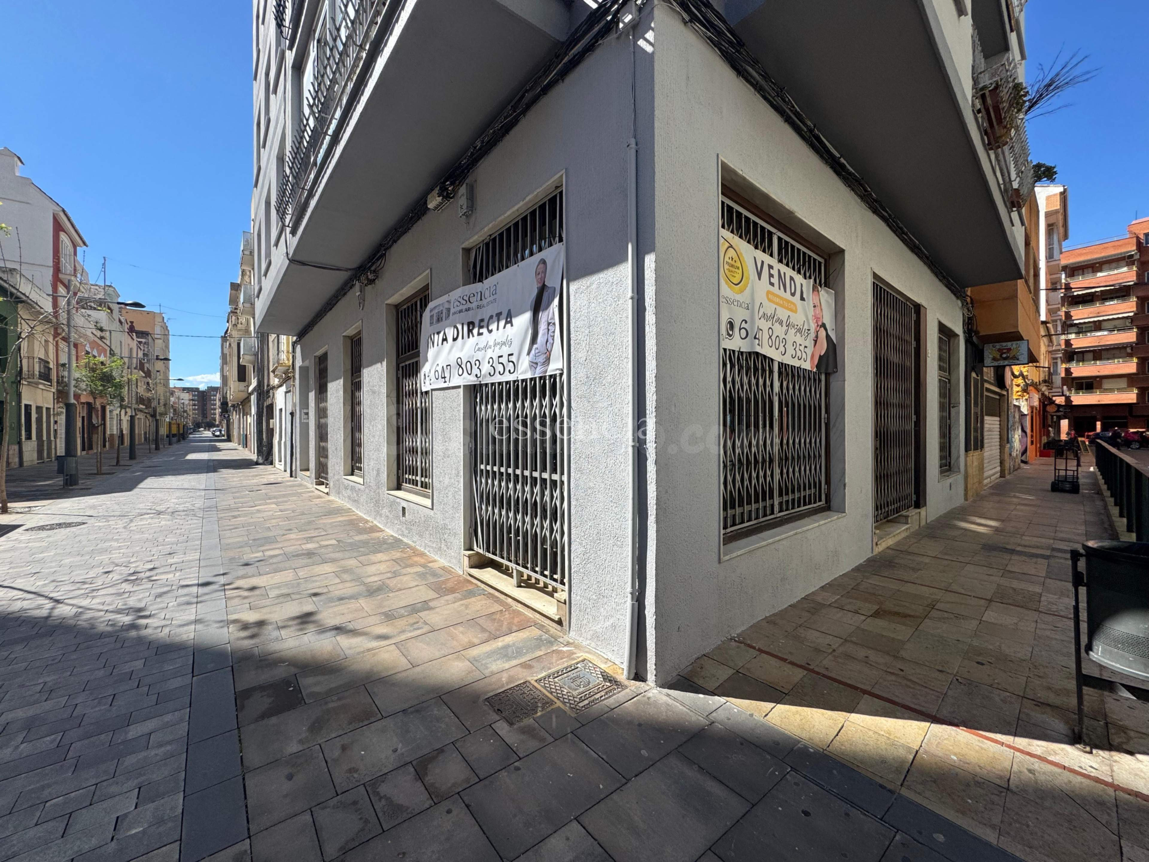 LOCAL PRIME EN CHAFLÁN – PLAZA DEL PRADO, GANDÍA - foto 2