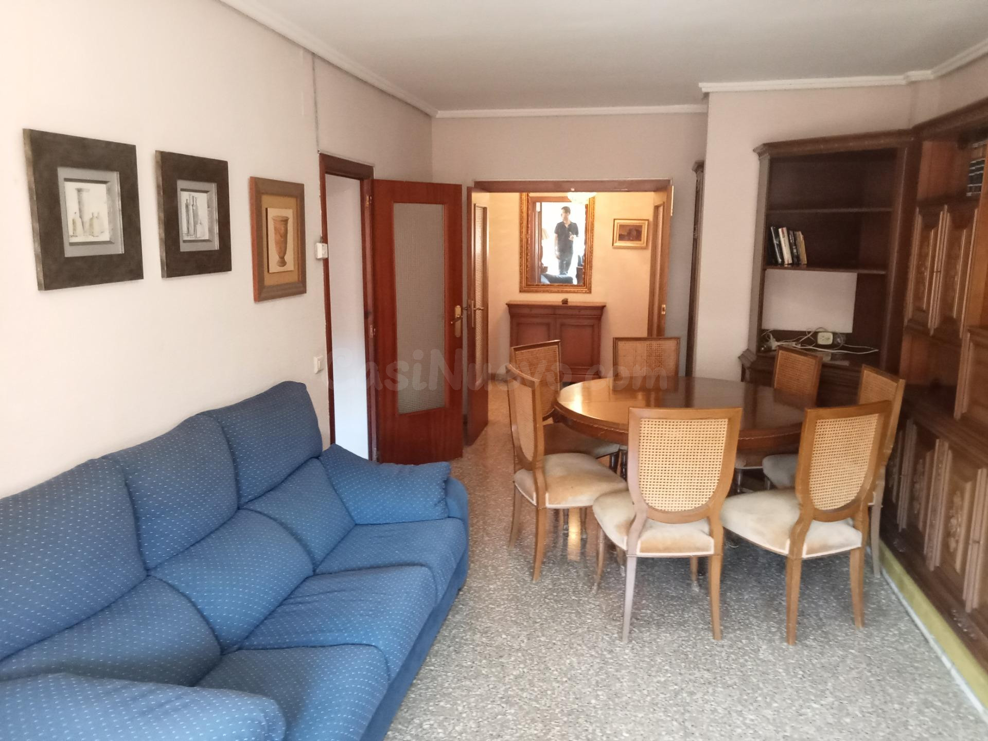 MAGNIFO PISO CERCA DEL CAMPUS UNIVERSITARIO DE VALENCIA - foto 2