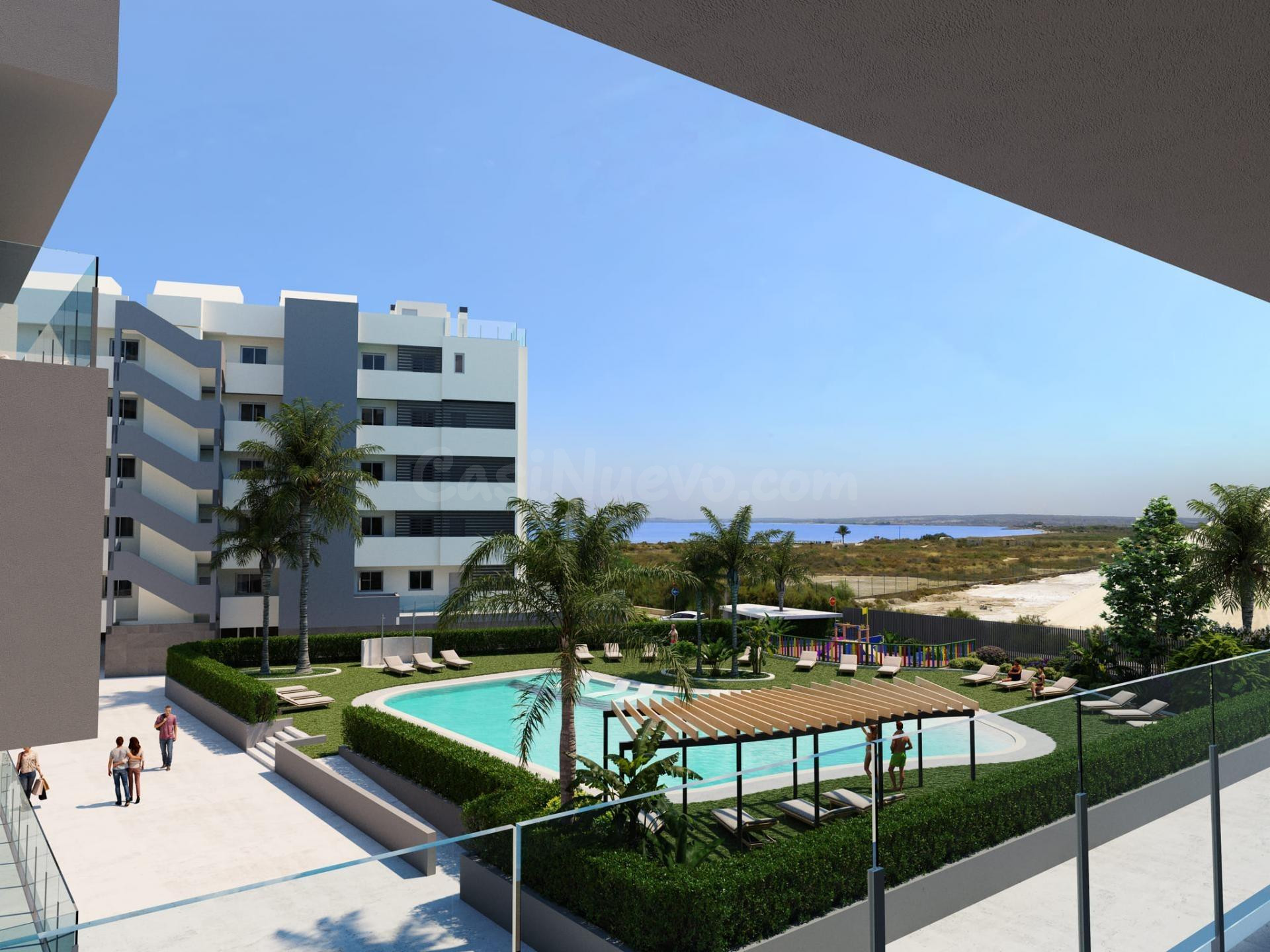 ESTUPENDO PISO EN VENTA EN SANTA POLA , PLAYA