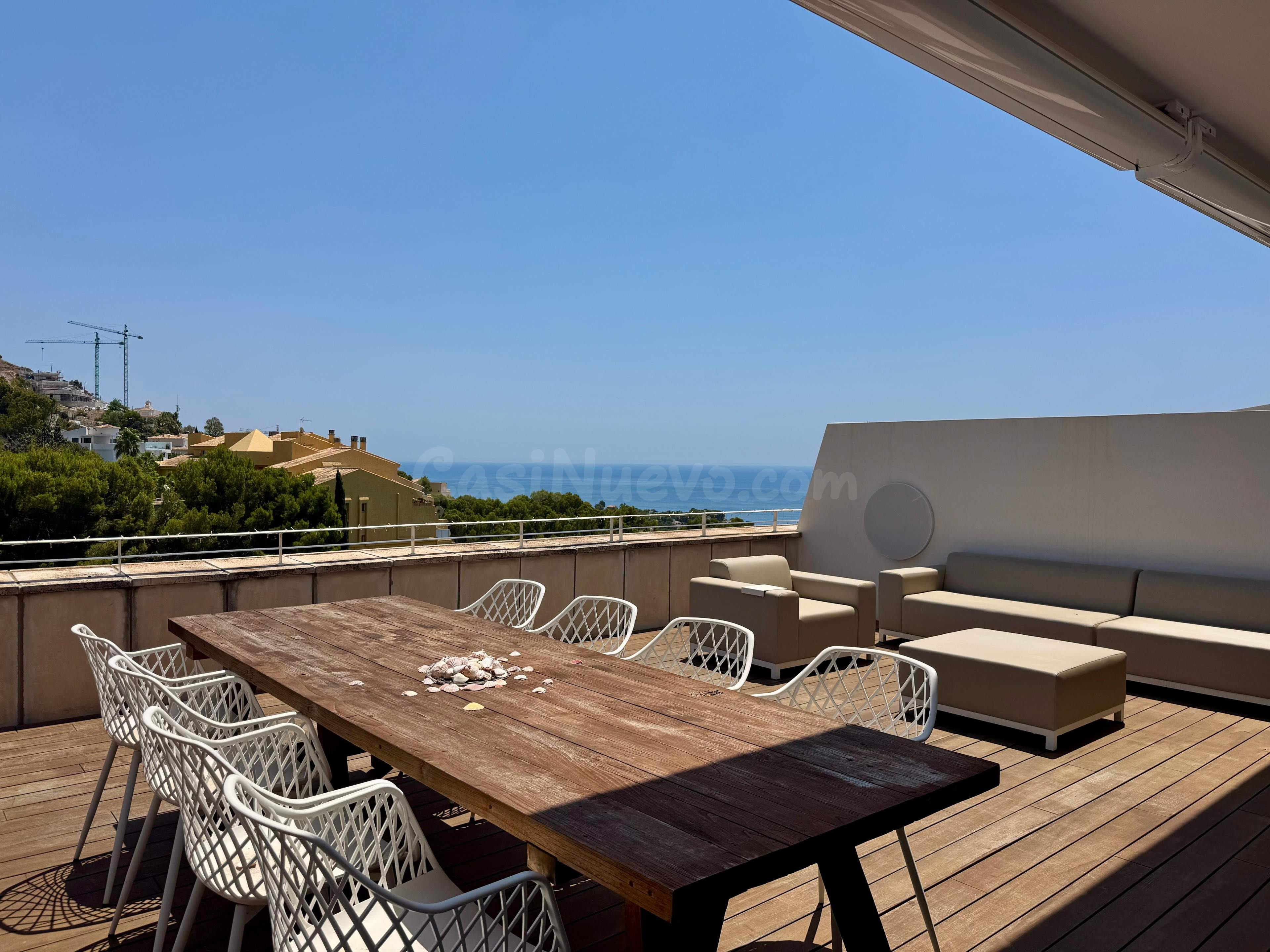 Apartamento en Altea Hills con vistas al mar