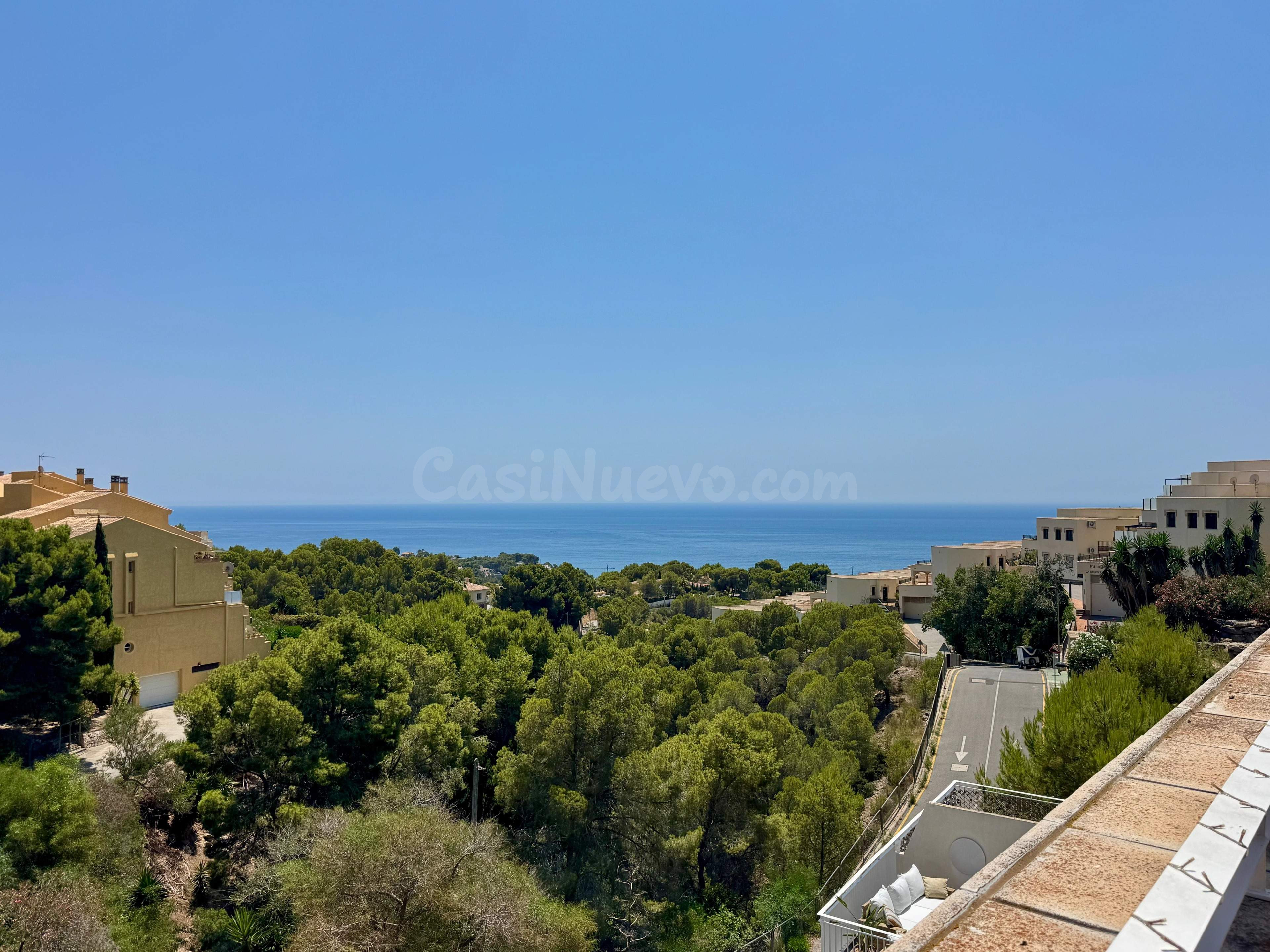 Apartamento en Altea Hills con vistas al mar - foto 2