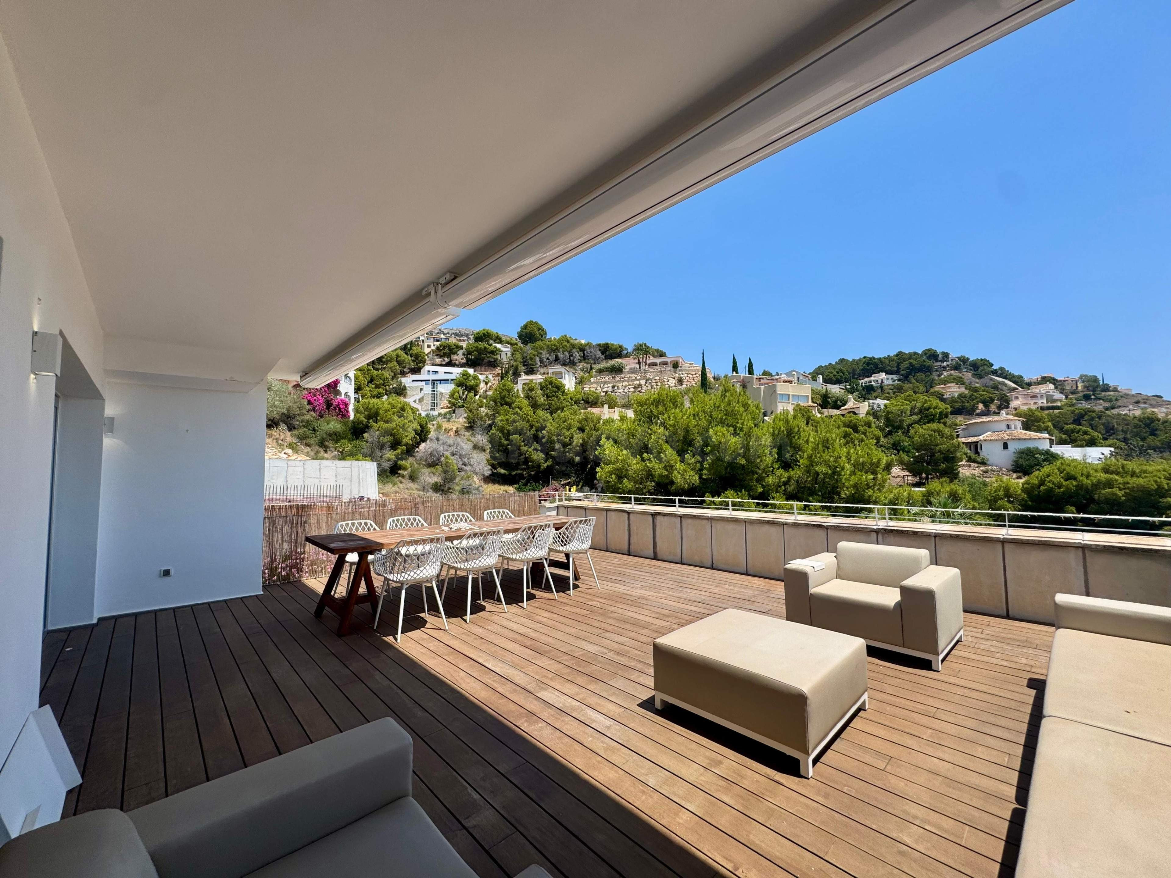 Apartamento en Altea Hills con vistas al mar - foto 3