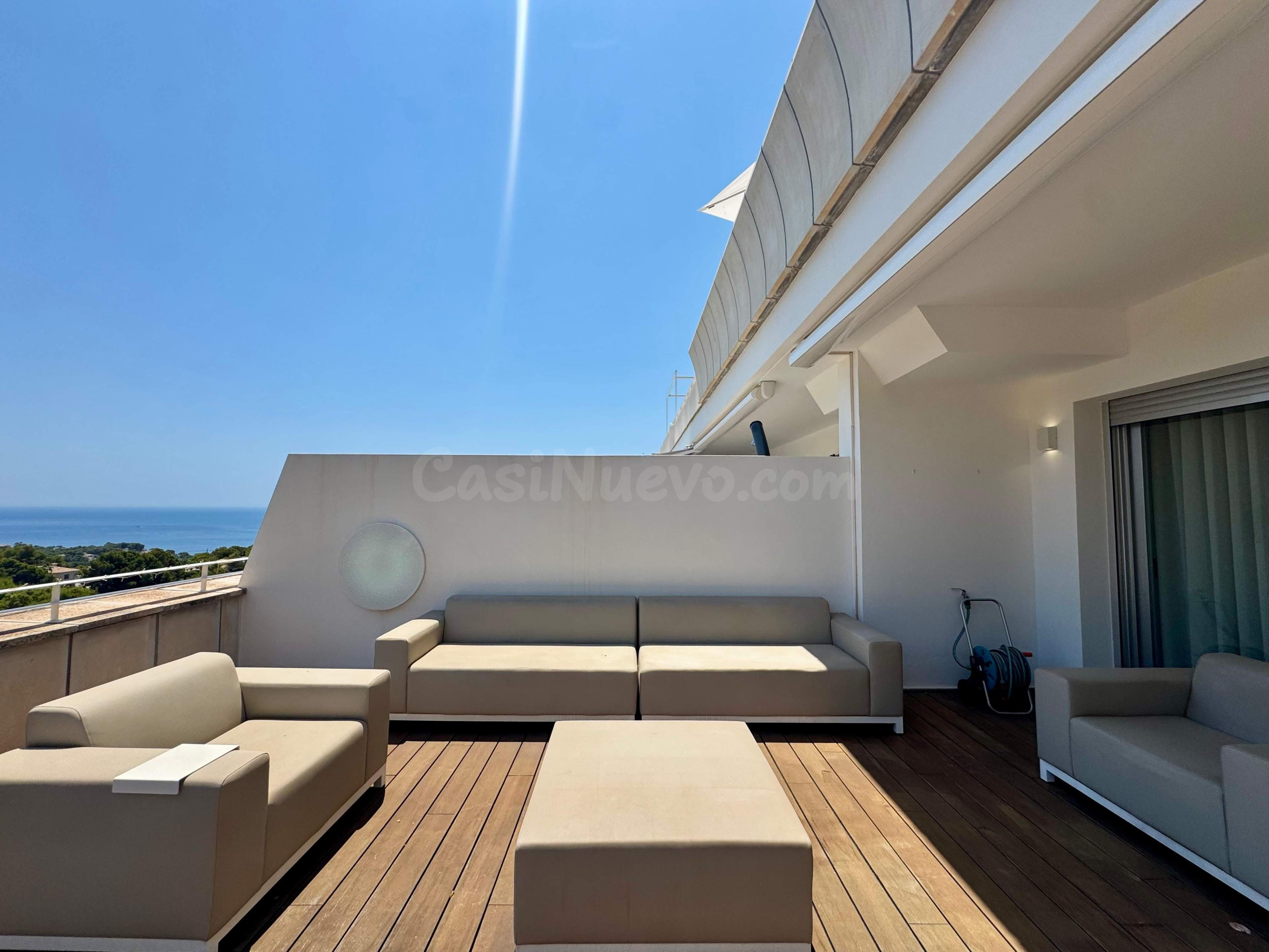 Apartamento en Altea Hills con vistas al mar - foto 4