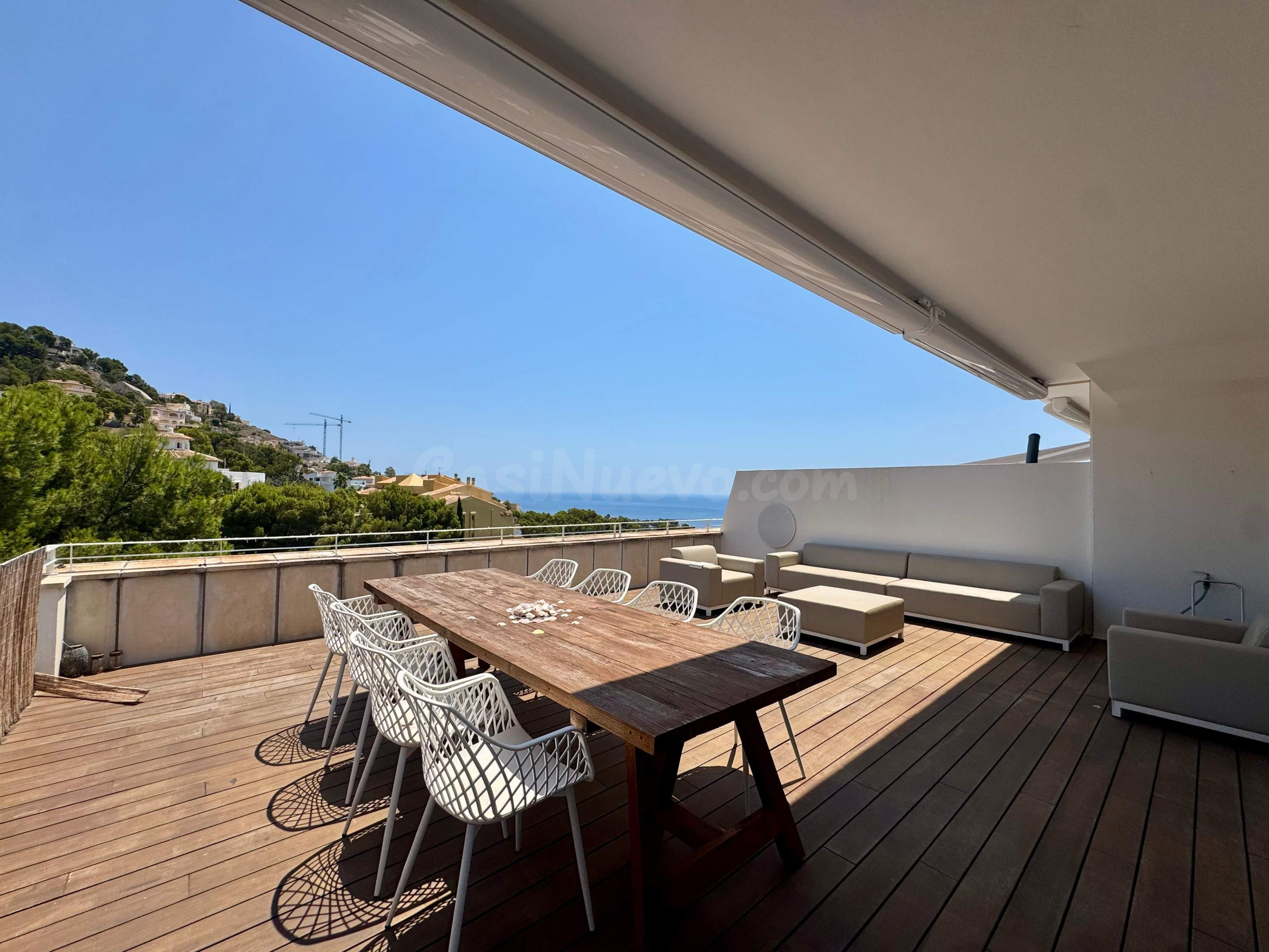 Apartamento en Altea Hills con vistas al mar - foto 5