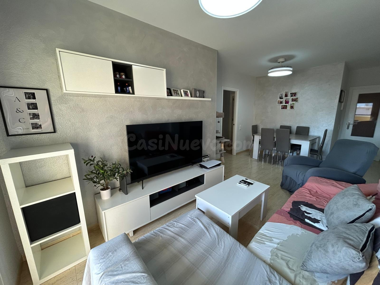 Acogedor piso en La Gangosa, 2 dormitorios + plaza de garaje ¡listo para entrar a vivir!