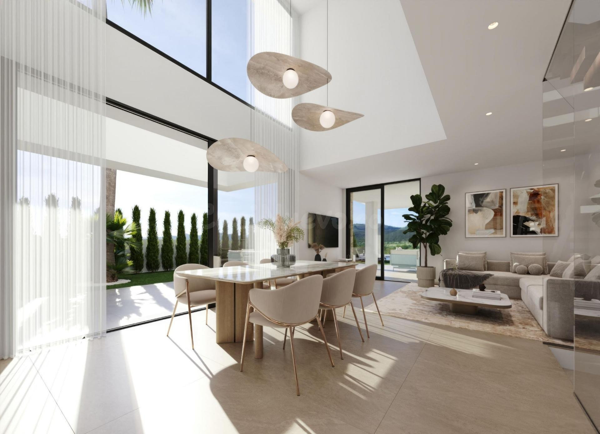 CHALET DE LUJO VENTA FINESTRAT HILLS - foto 4