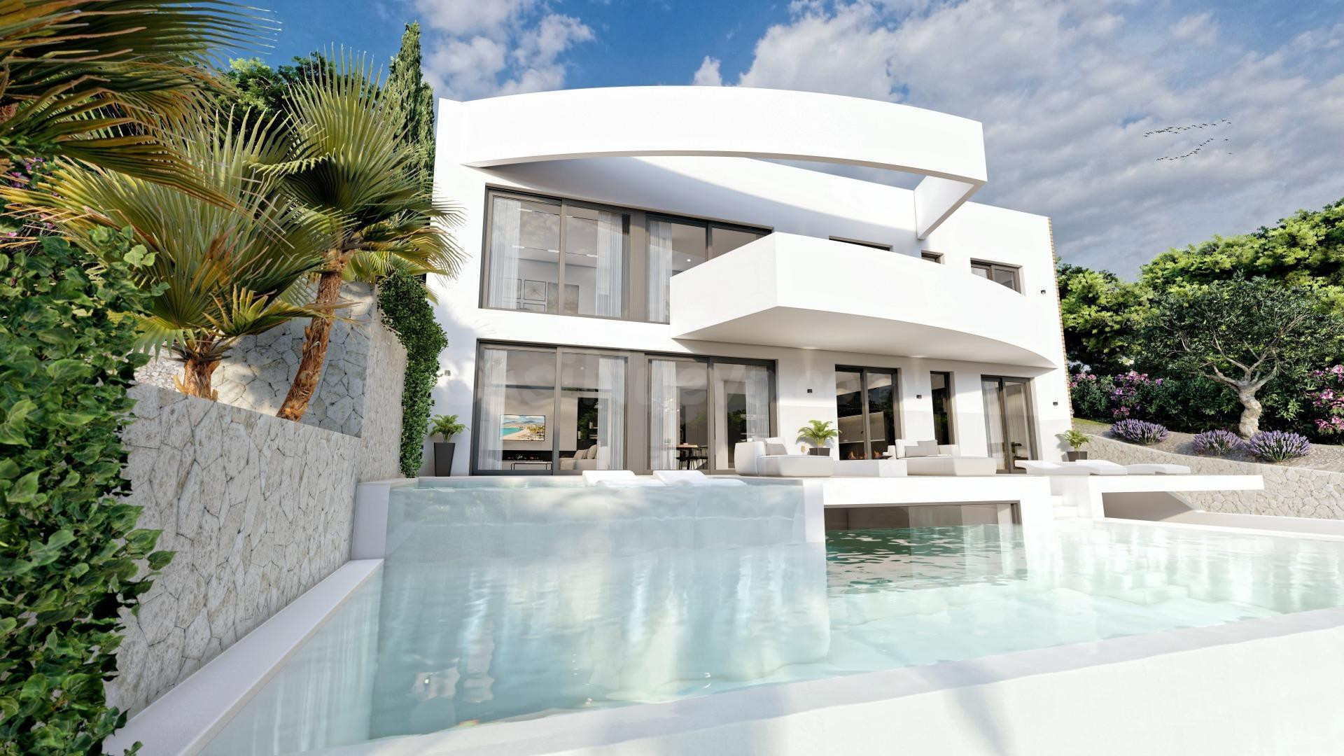 CHALET DE LUJO EN VENTA ALTEA