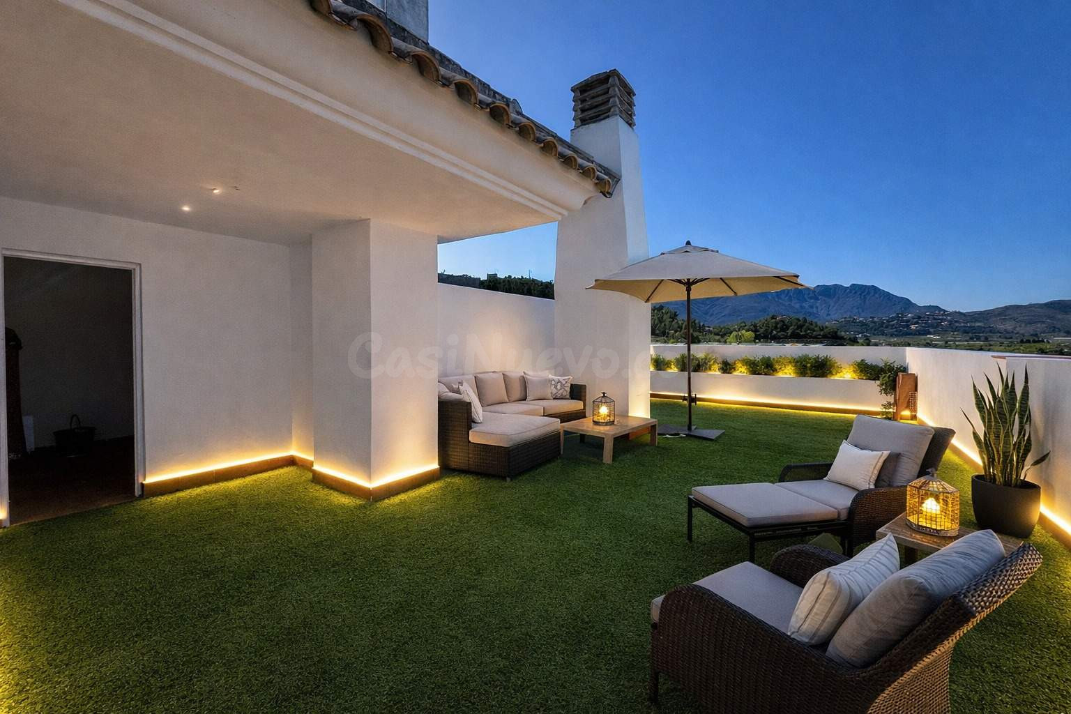 Atico duplex en Potries con amplia terraza garaje y trastero