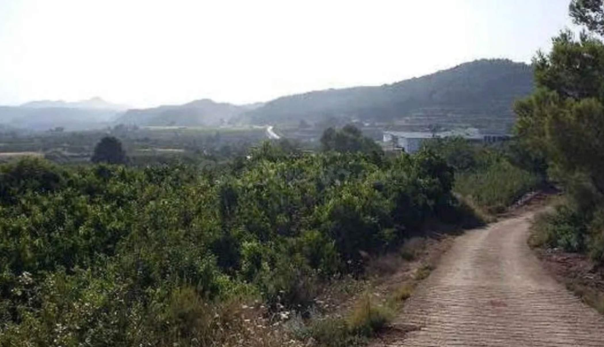 Suelo No Urbanizable (Agrícola Secano/Regadio) en Estubeny