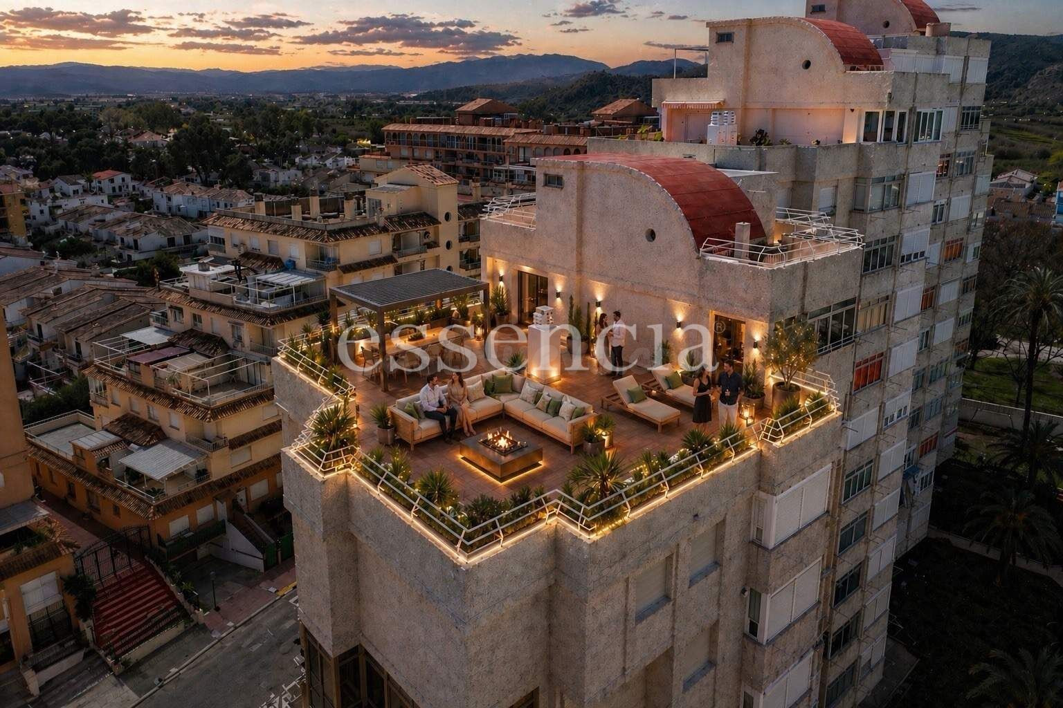 ÁTICO DÚPLEX ESPECTACULAR CON GRAN TERRAZA DE APROX. 100 M2 