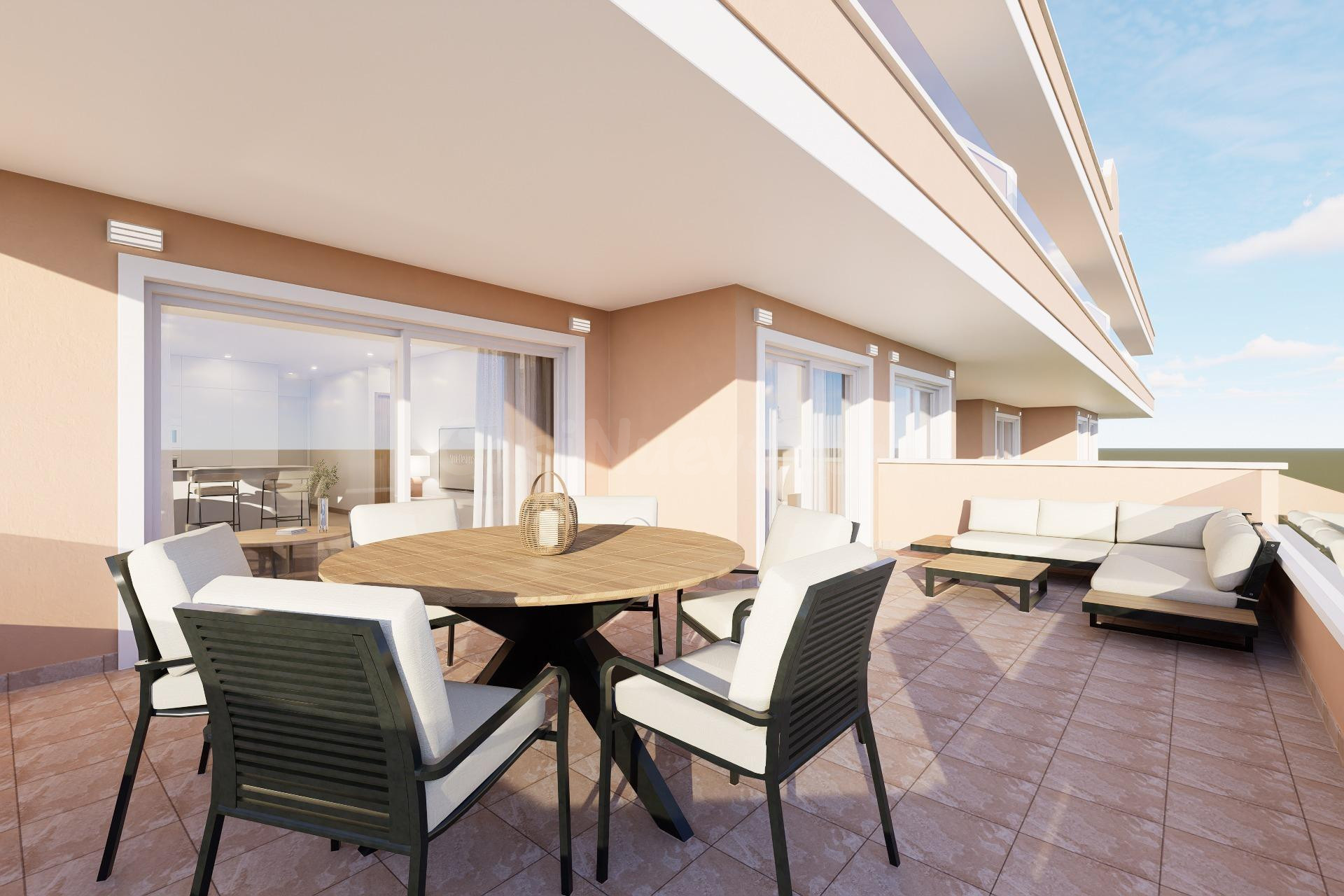 EXCLUSIVO APARTAMENTO VENTA EN PILAR DE LA HORADADA