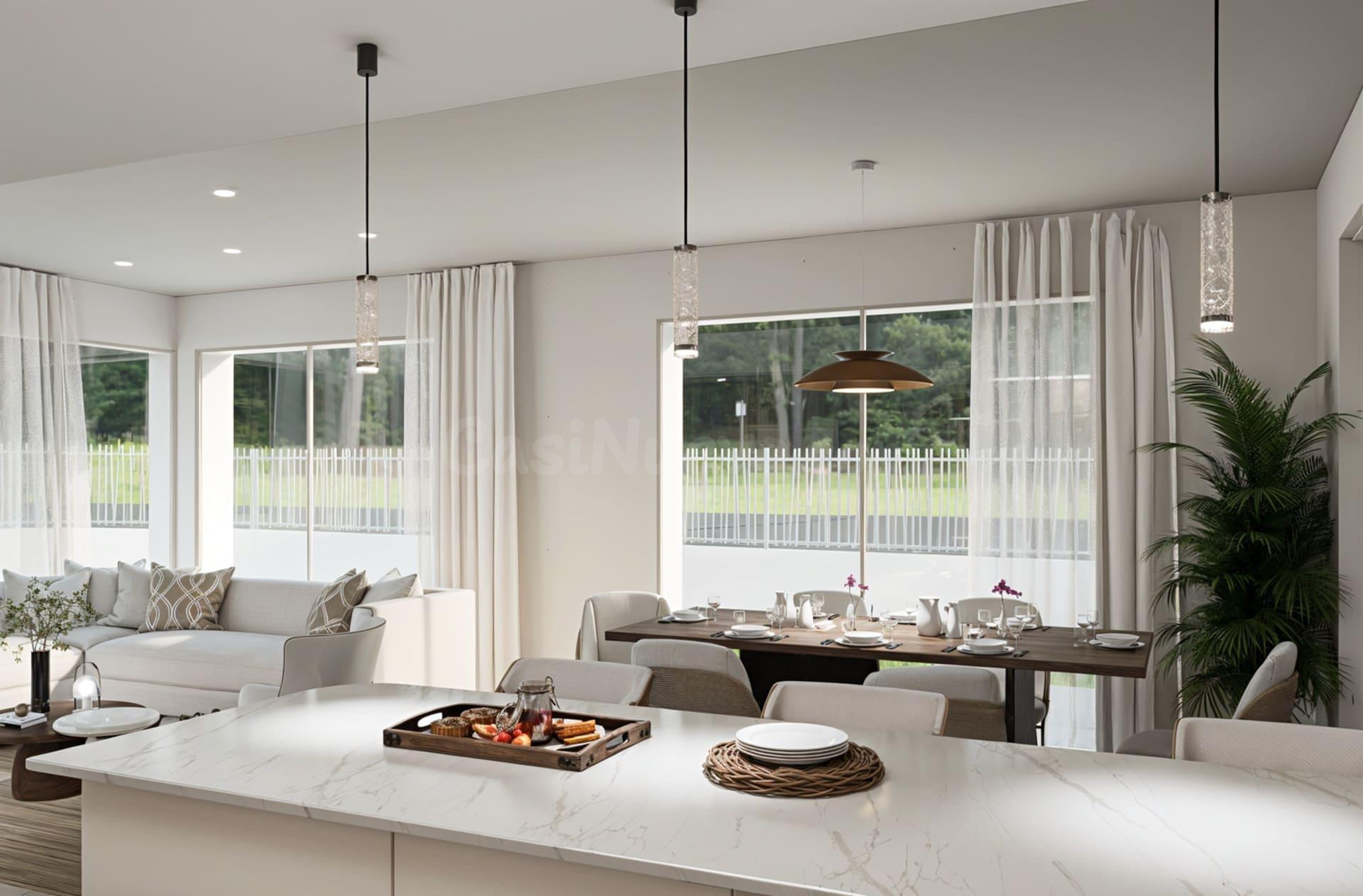 EXCLUSIVO CHALET CON PISCINA VENTA SERENA GOLF