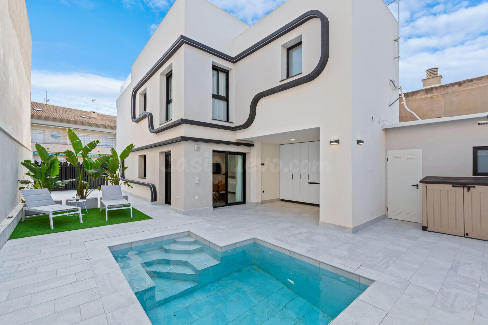 EXCLUSIVA VILLA VENTA EN TORRE DE LA HORADADA - foto 3