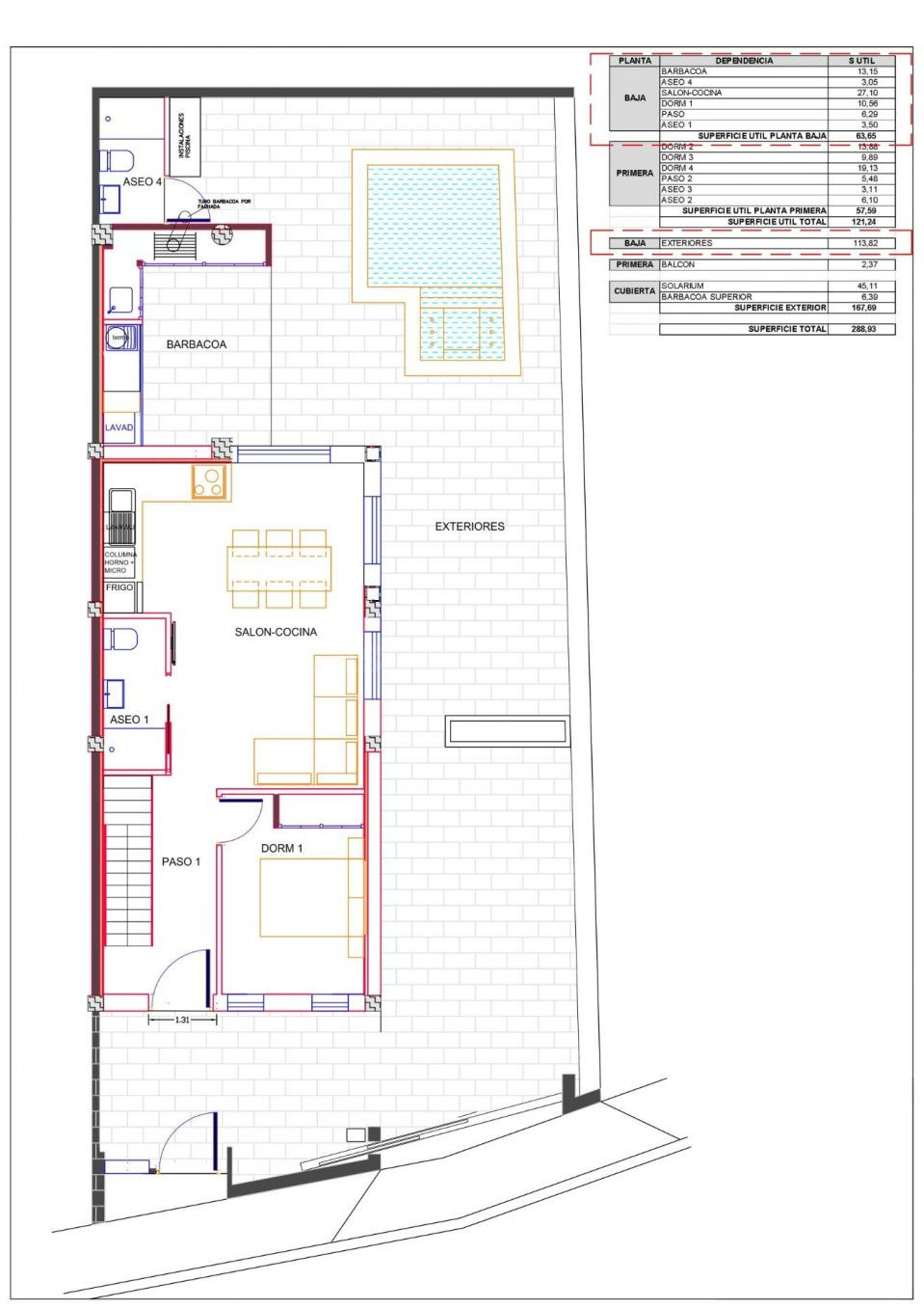 EXCLUSIVA VILLA VENTA EN TORRE DE LA HORADADA - foto 5