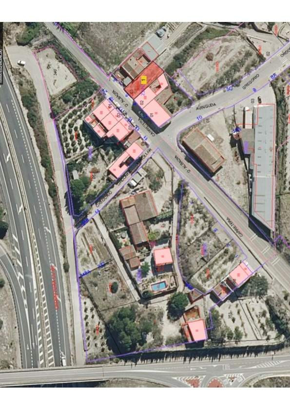 Terreno urbano en la localidad de Terrateig. - foto 2
