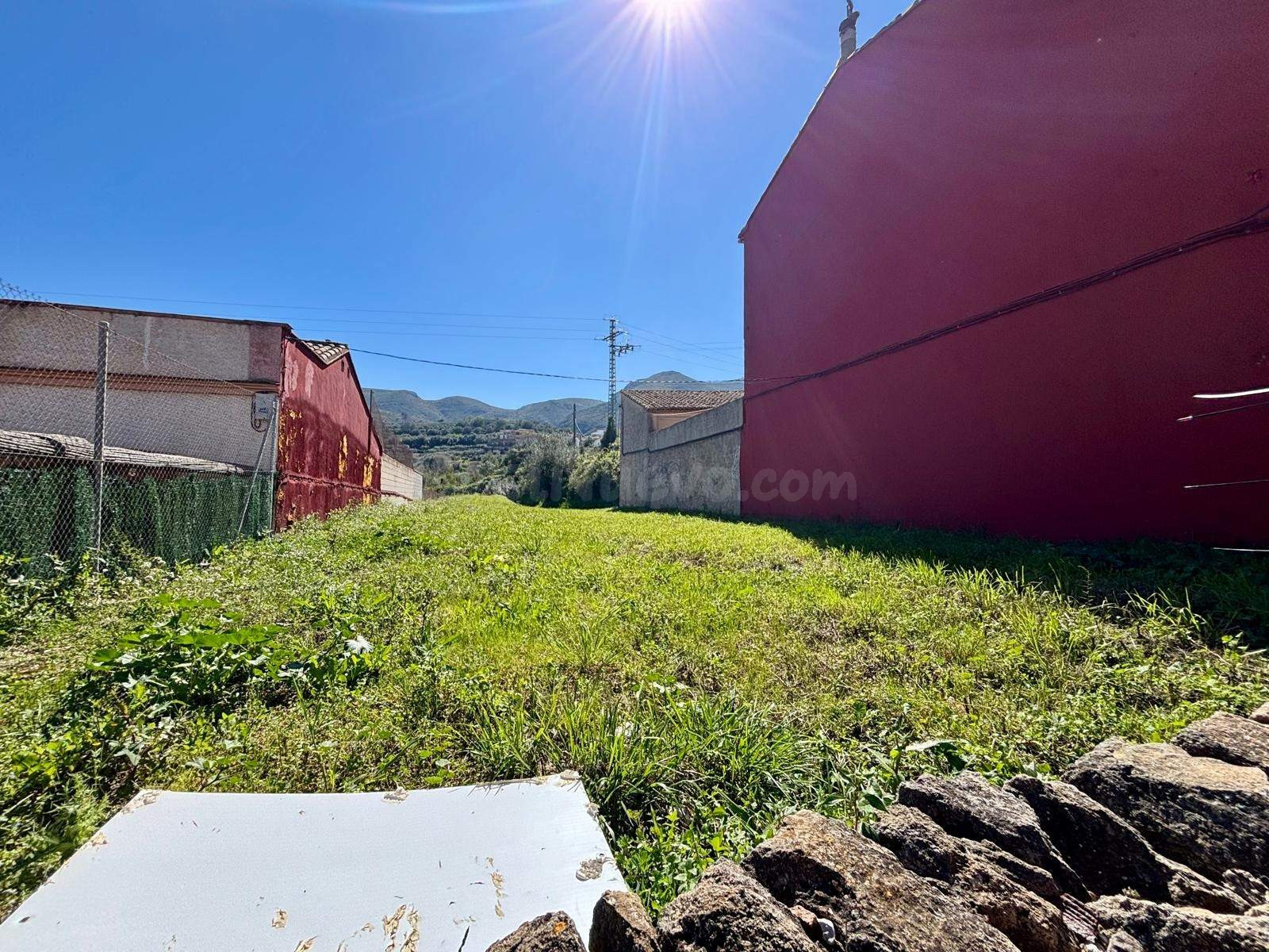 Terreno urbano en la localidad de Terrateig. - foto 4
