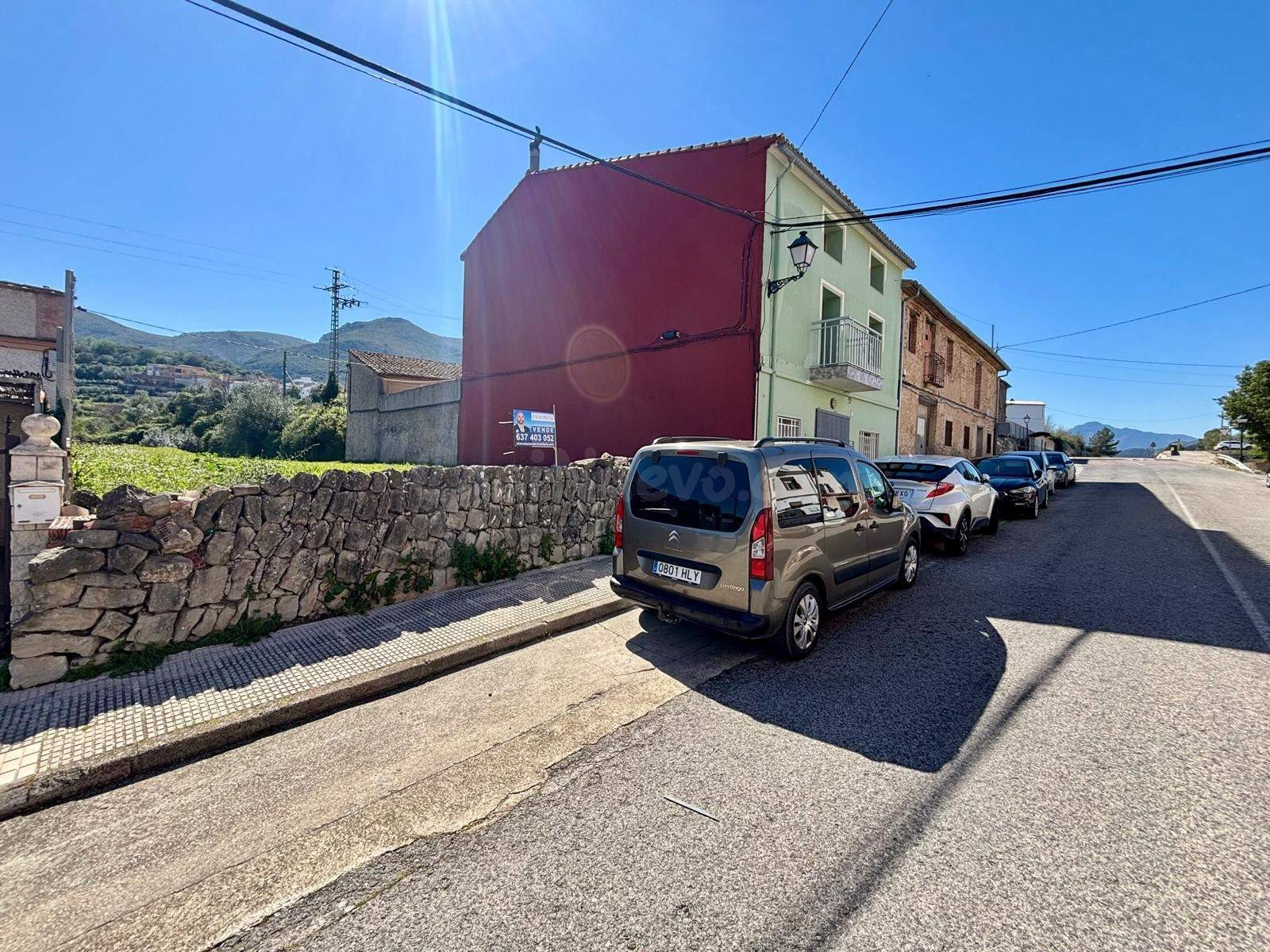 Terreno urbano en la localidad de Terrateig. - foto 5
