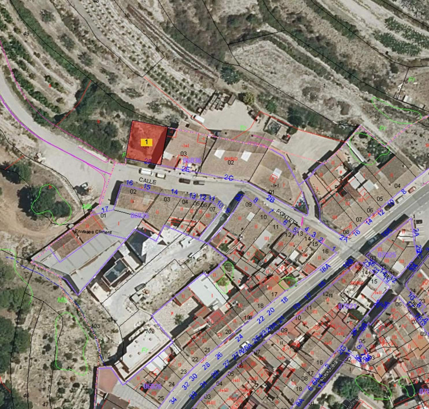 SOLAR DISPONIBLE EN MONTICHELVO – NATURALEZA, TRANQUILIDAD Y - foto 3