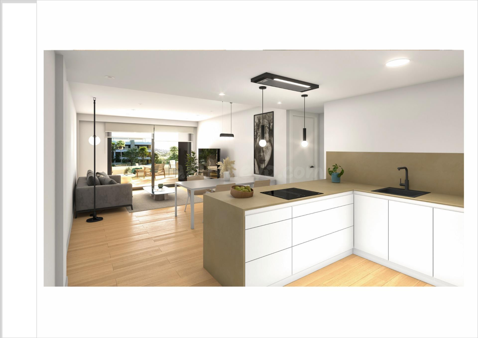 ESTUPENDO PISO VENTA TERRAZA FONT DEL LLOP - foto 4