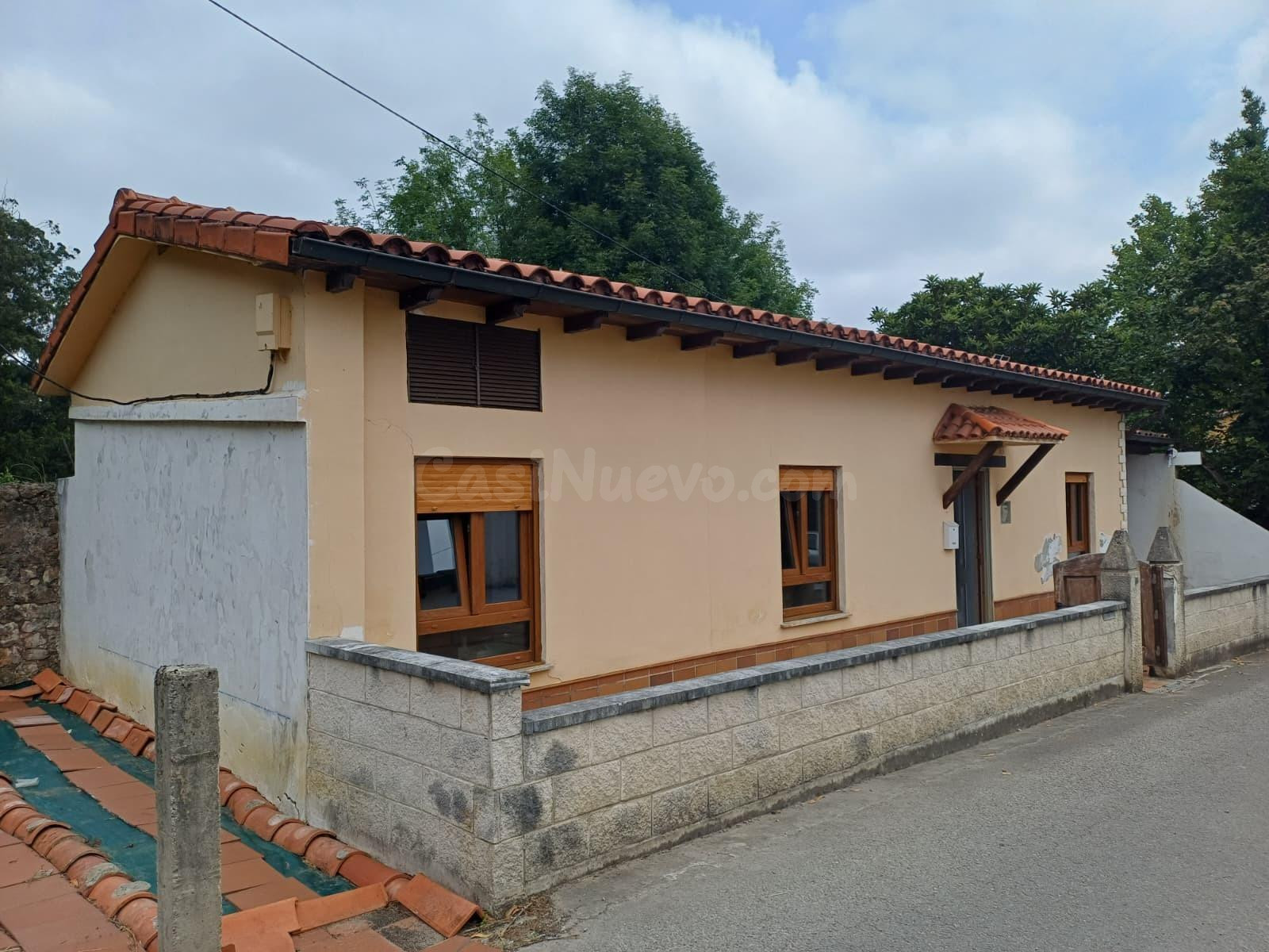 BONITA CASA INDEPENDIENTE EN VENTA PONTEJOS