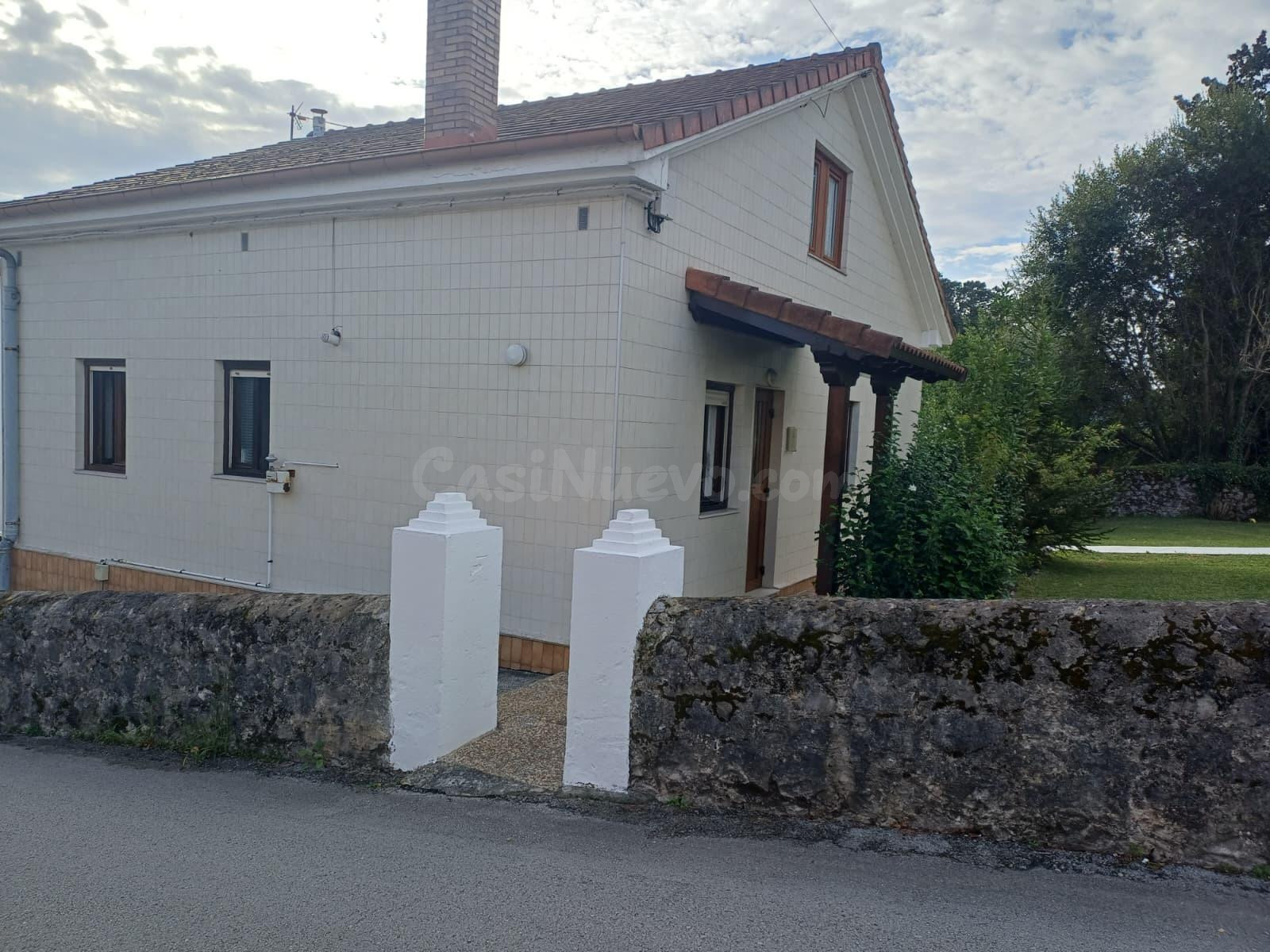 ALQUILO CASA EN PEDREÑA CON JARDÍN Y TERRAZA - foto 5