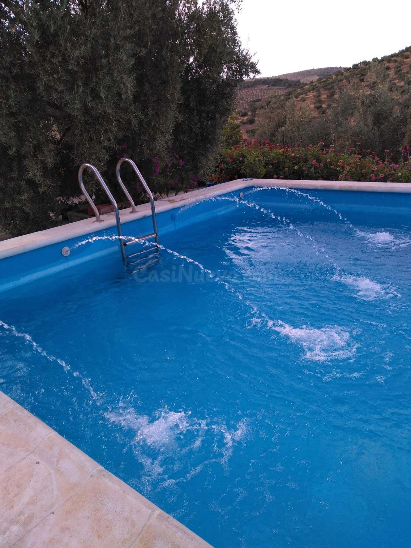 FINCA DE OLIVAR CON VIVIENDA LEGAL JUNTO AL RIO GUADALBARBO