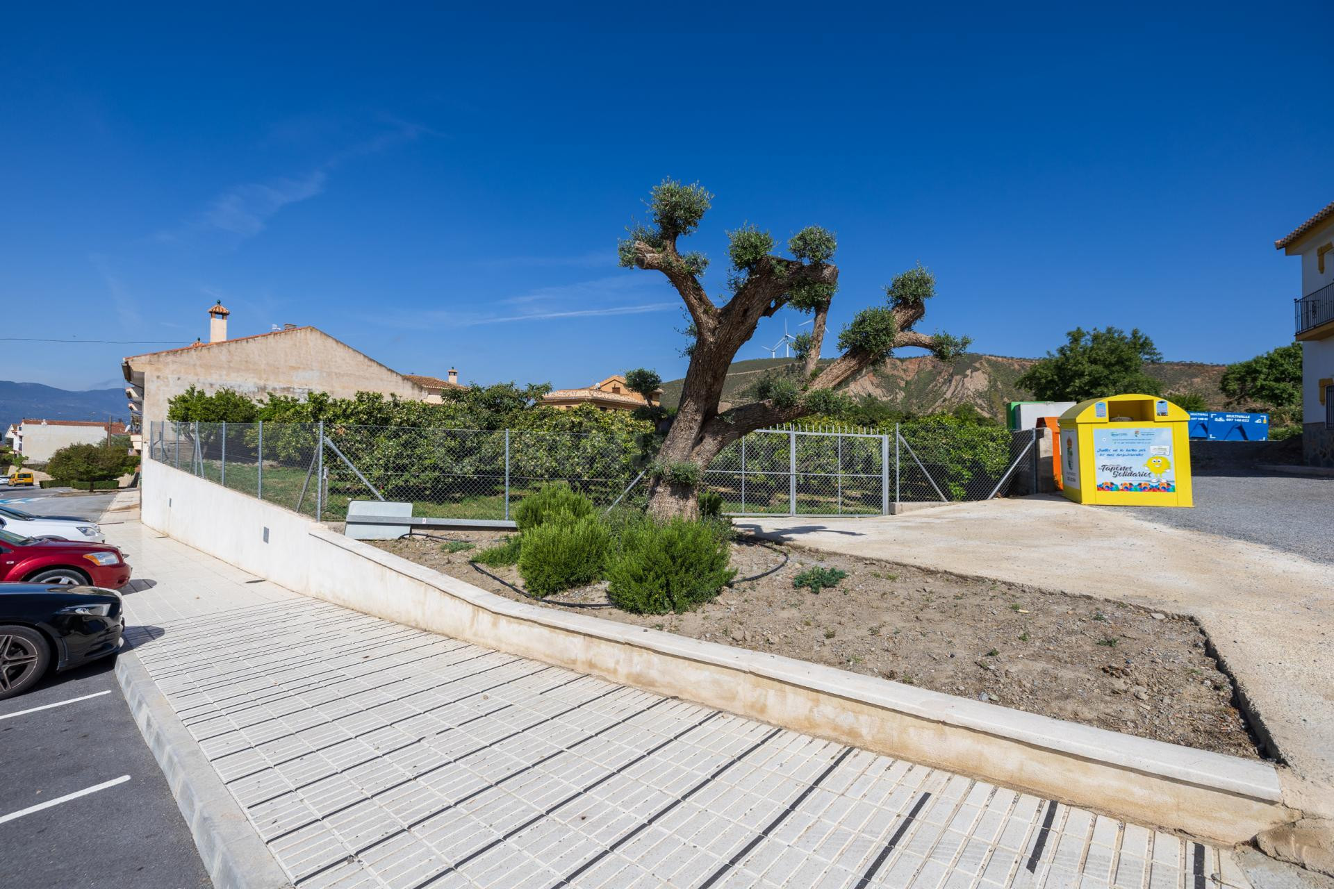 Terreno urbanizable con vistas a Sierra Nevada en Mondújar - El corazón del Valle de Lecrín