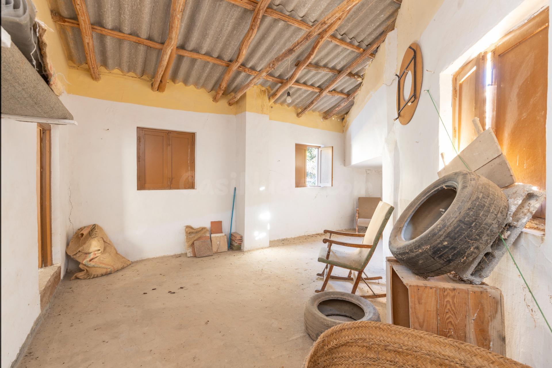 CASA PARA REFORMAR CENTRO ALBUÑUELAS 3 VIVIENDAS EN UNA - foto 5