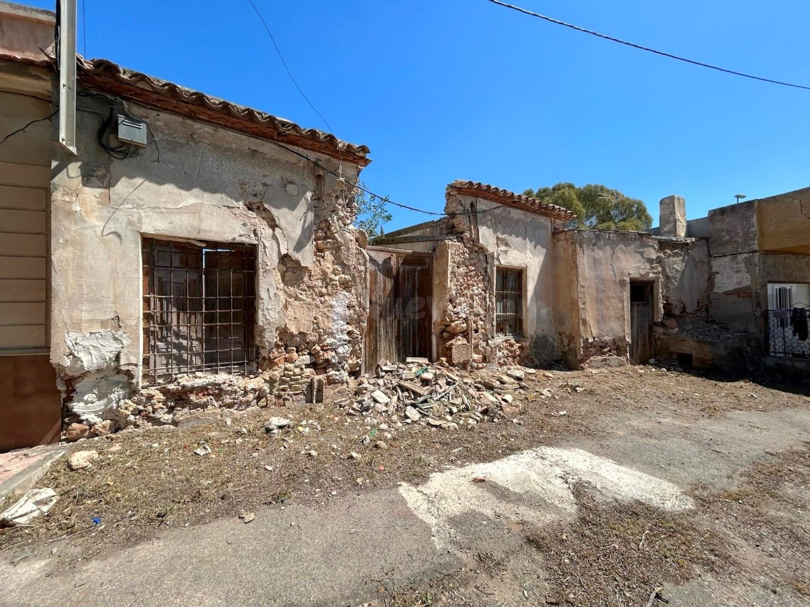 FINCA EN VENTA PARA REFORMAR INTEGRAMENTE, POZO LOS PALOS - foto 2