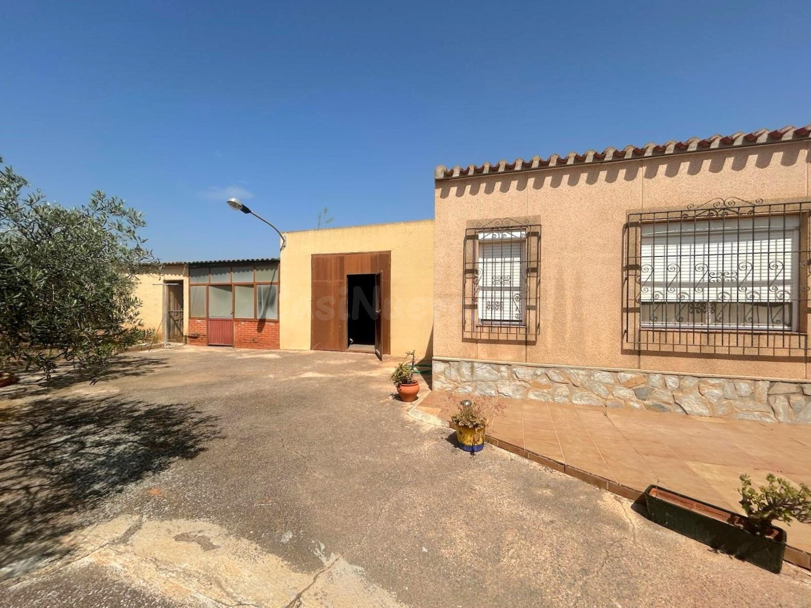 FINCA RUSTICA EN VENTA, PARAJE LOS NAVARROS (LA ALJORRA) - foto 4