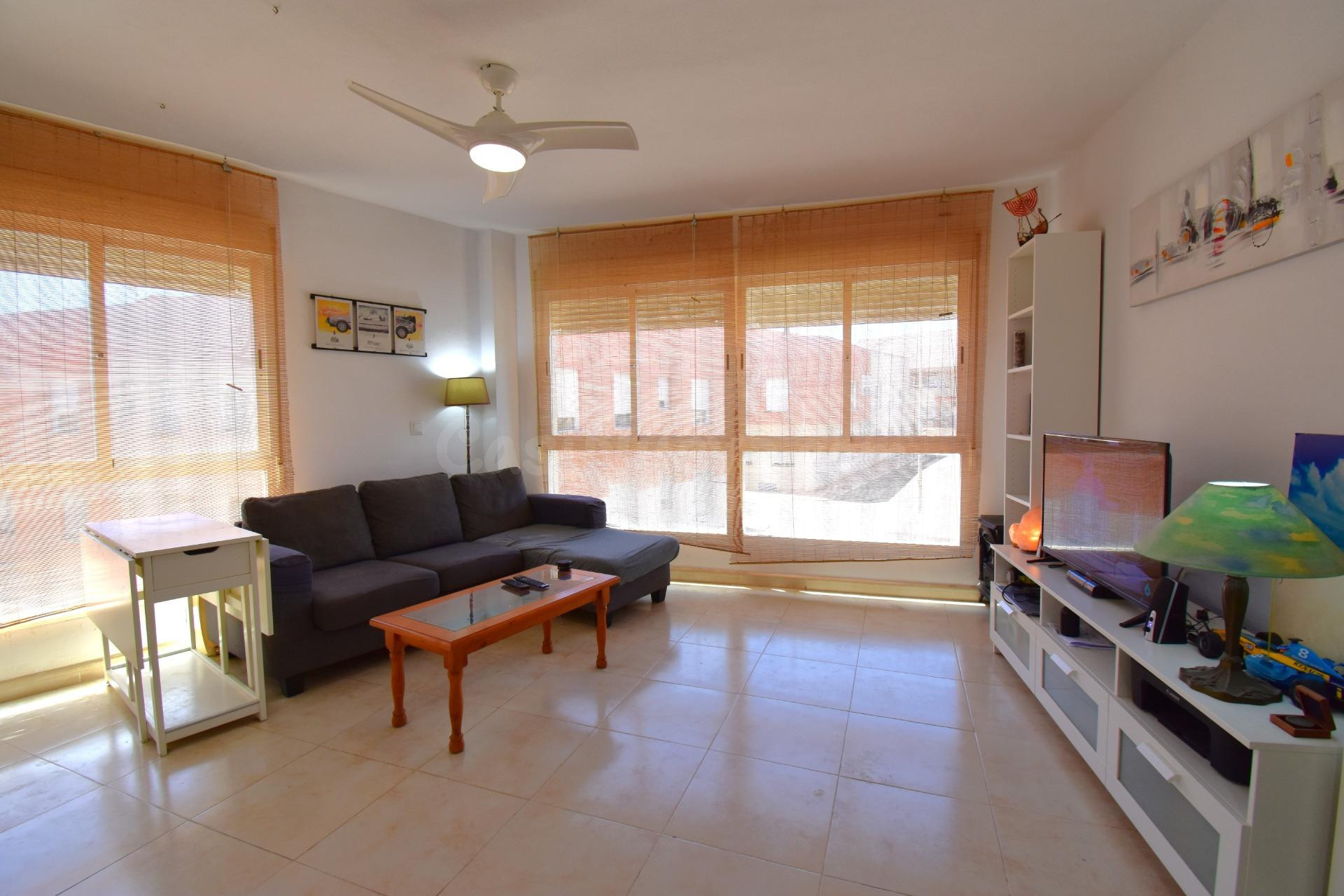 PISO EN VENTA, EN LA UNION CON PLAZA DE GARAJE Y TERRAZA