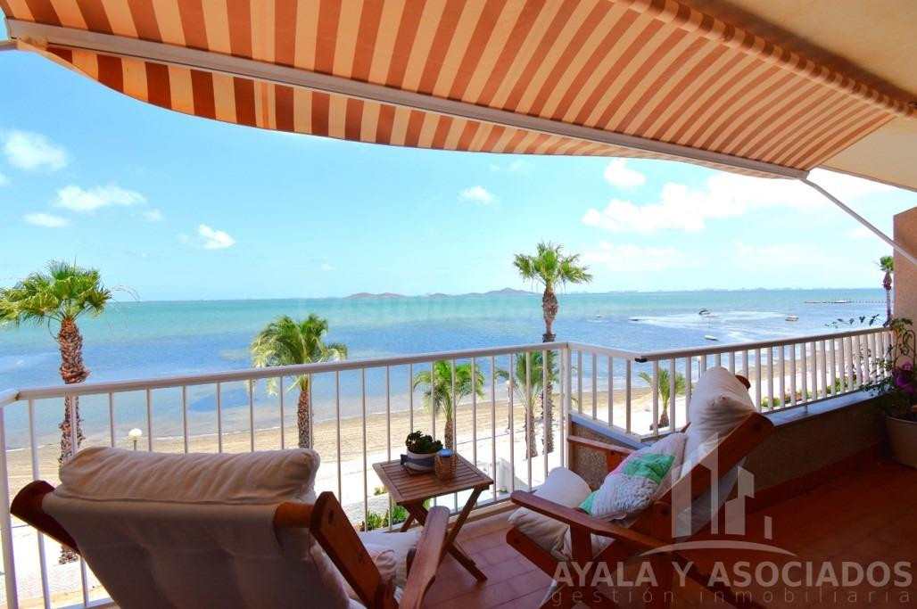 PISO EN VENTA CON VISTAS AL MAR MENOR, EN LOS URRUTIAS