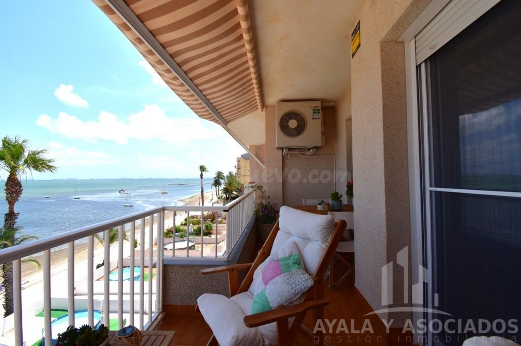 PISO EN VENTA CON VISTAS AL MAR MENOR, EN LOS URRUTIAS - foto 2