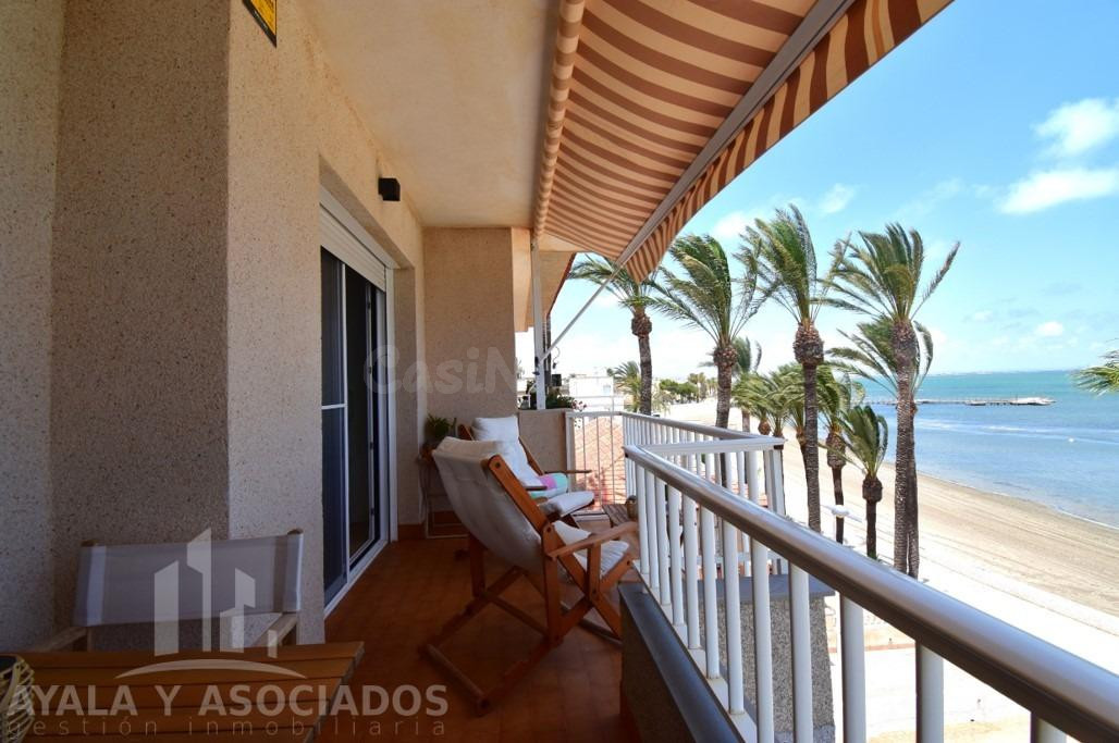 PISO EN VENTA CON VISTAS AL MAR MENOR, EN LOS URRUTIAS - foto 3