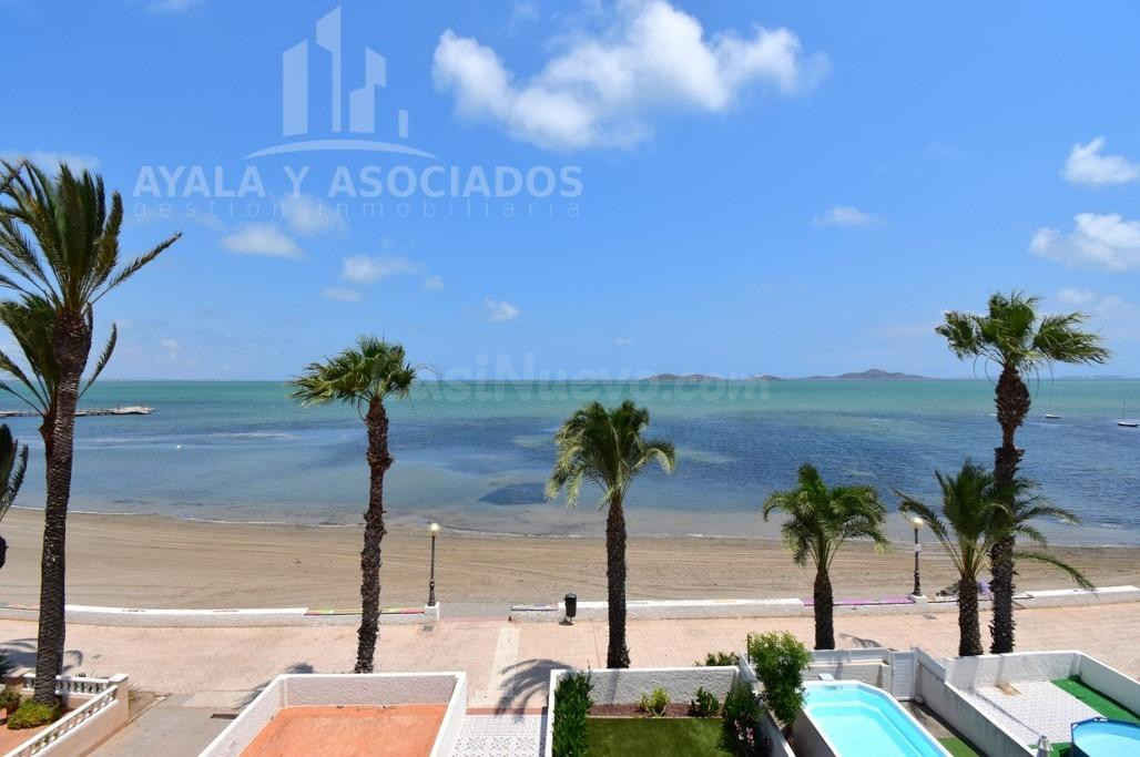 PISO EN VENTA CON VISTAS AL MAR MENOR, EN LOS URRUTIAS - foto 4