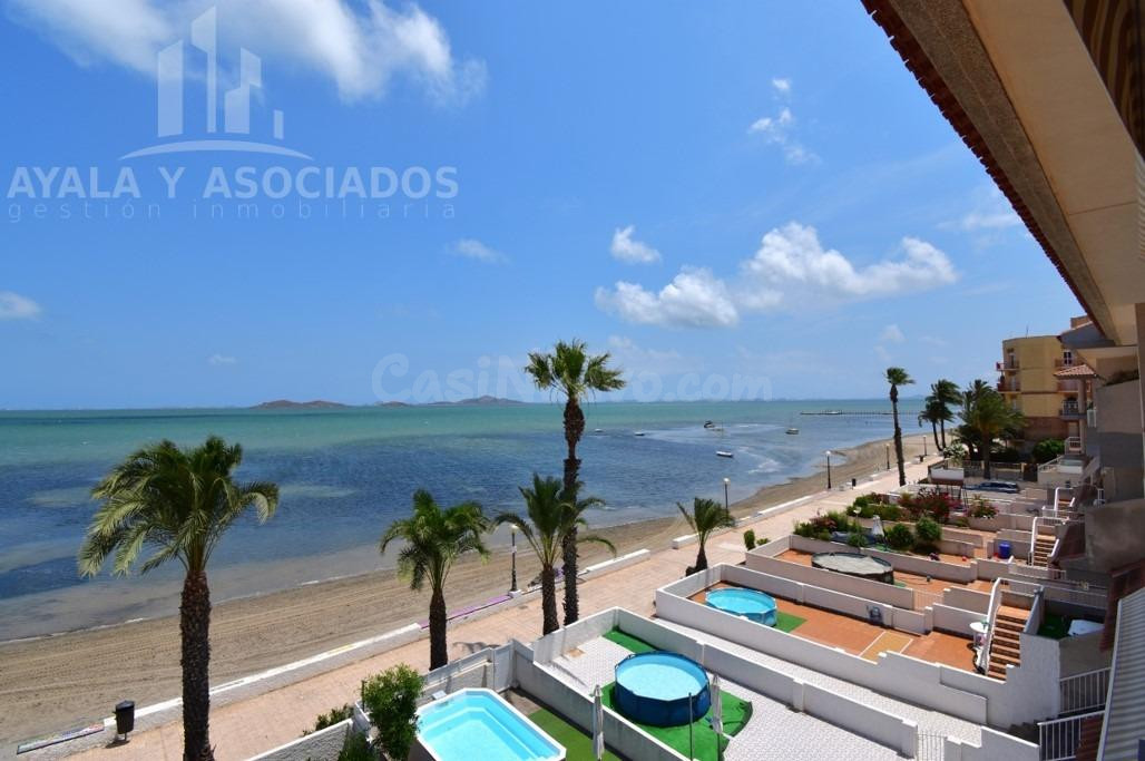 PISO EN VENTA CON VISTAS AL MAR MENOR, EN LOS URRUTIAS - foto 5